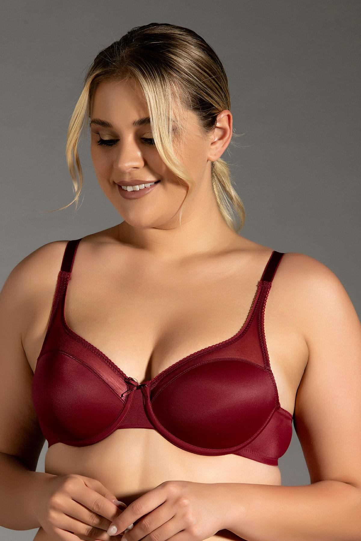 Tül Detaylı Toparlayıcı Sütyen | New Bra 1790