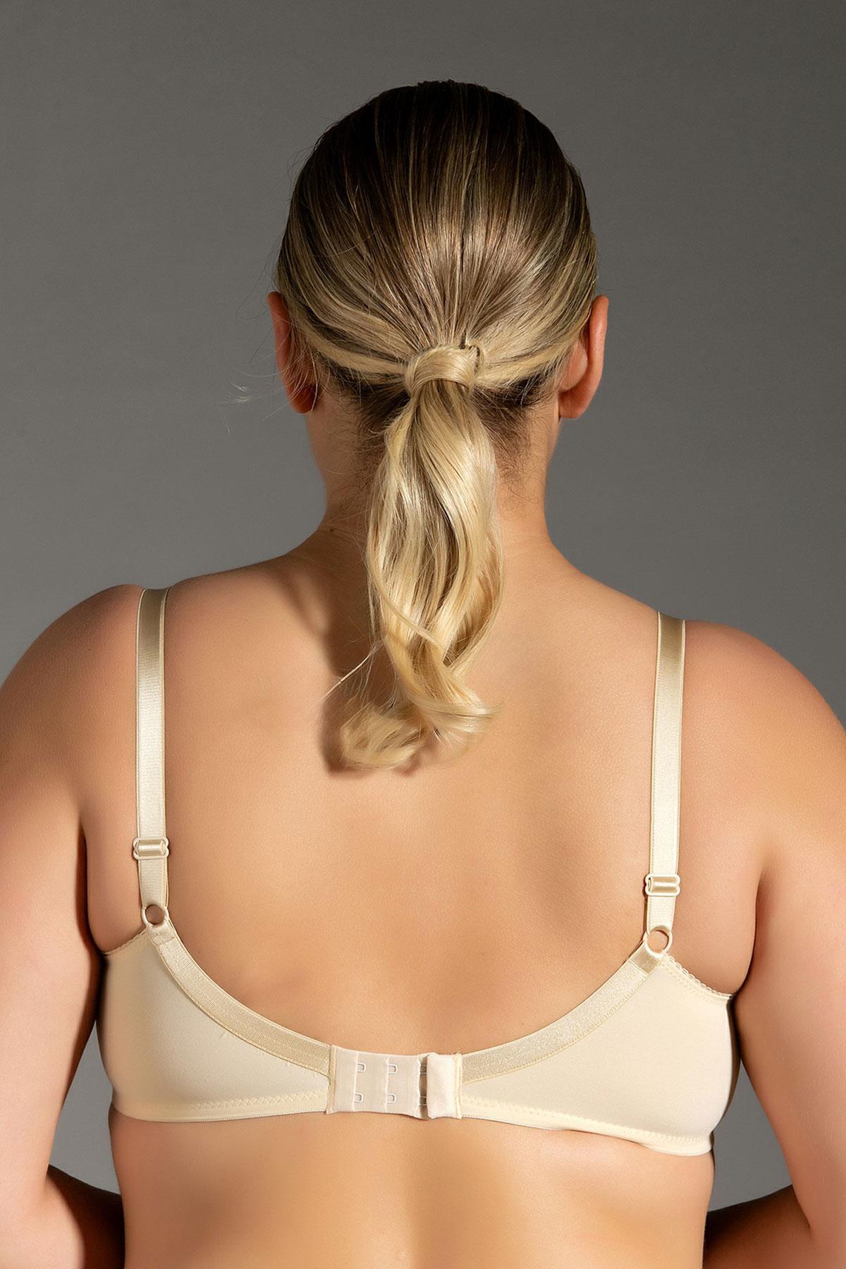 Tül Detaylı Toparlayıcı Sütyen | New Bra 1790