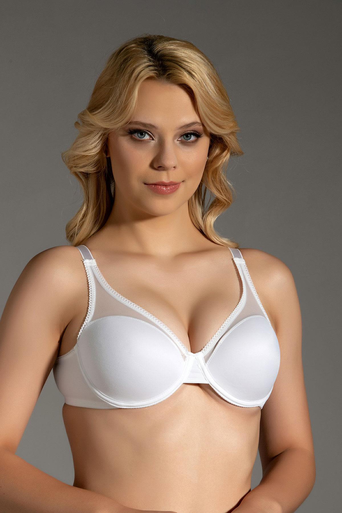 Tül Detaylı Toparlayıcı Sütyen | New Bra 1790
