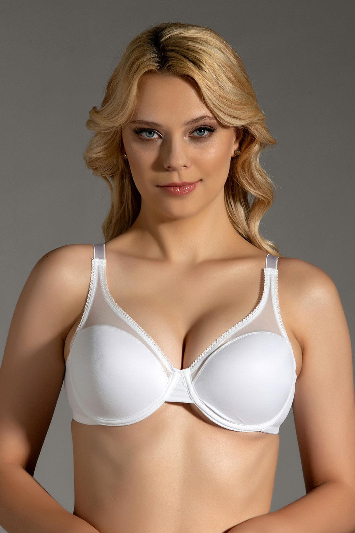 Tül Detaylı Toparlayıcı Sütyen | New Bra 1790