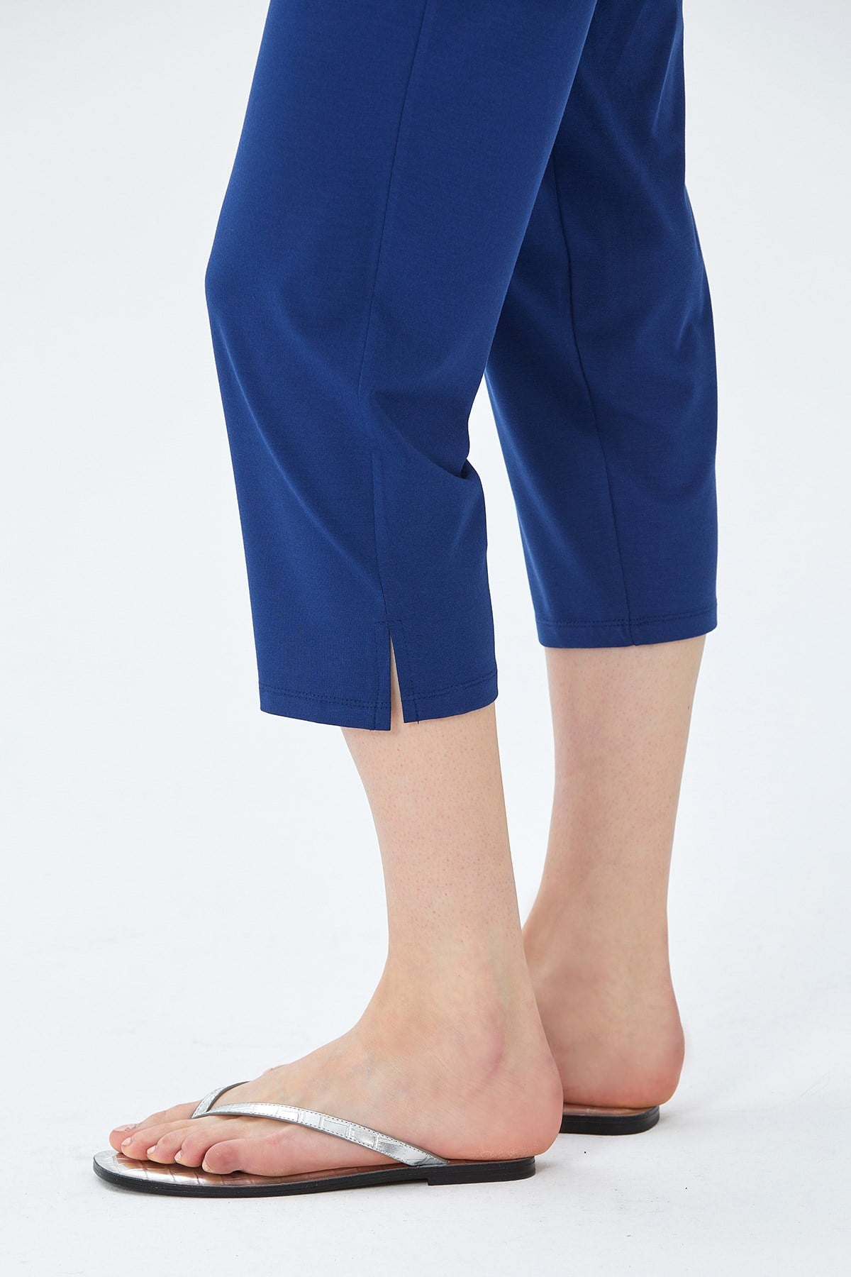 Beli Lastikli Cepli Kapri Pantolon 026-2005