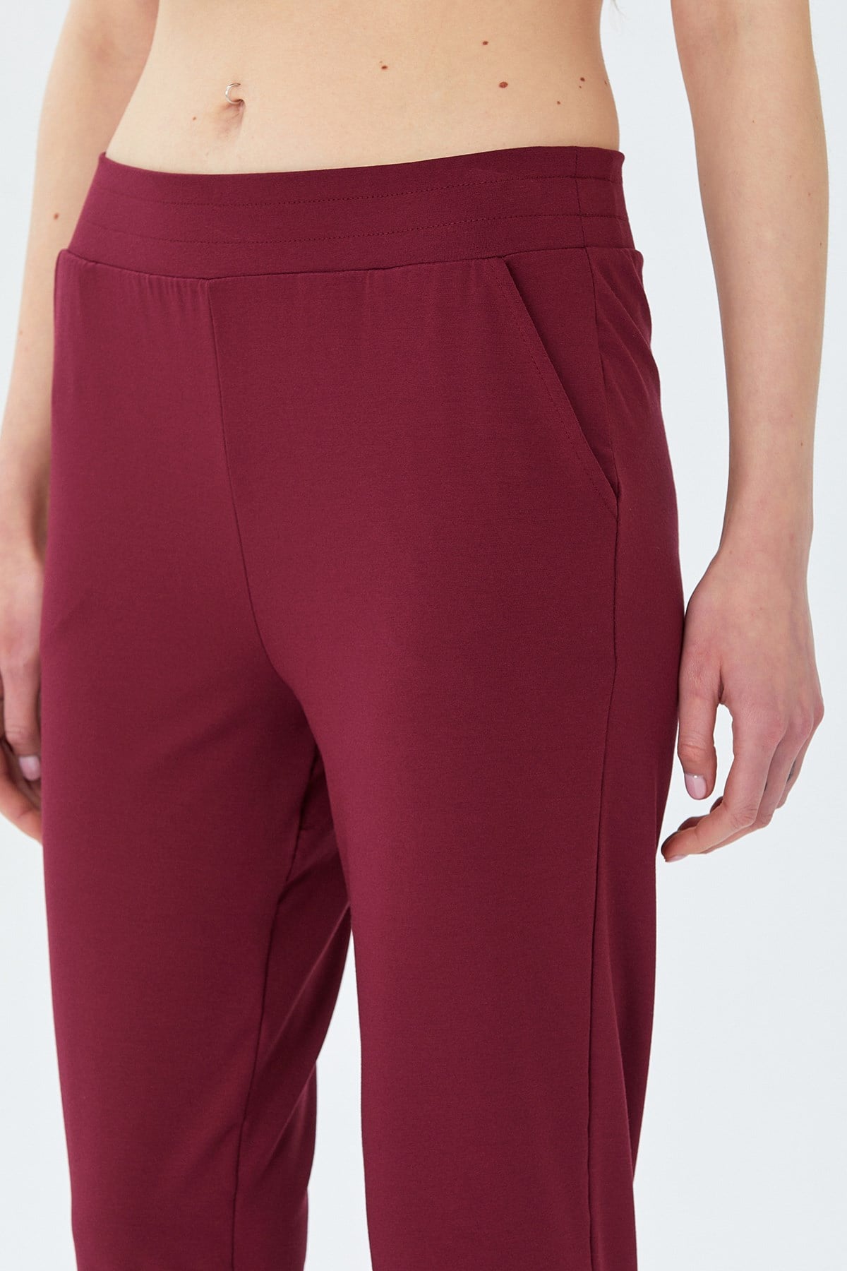 Beli Lastikli Cepli Pantolon 026-2004