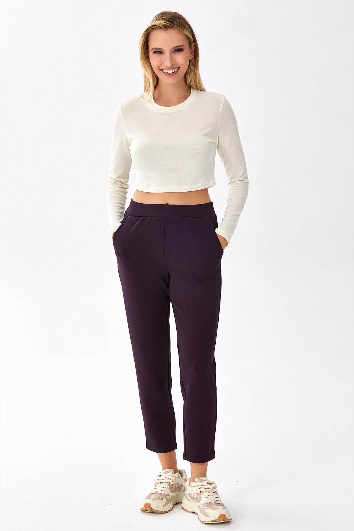 Beli Lastikli Cepli Pantolon 256-2111
