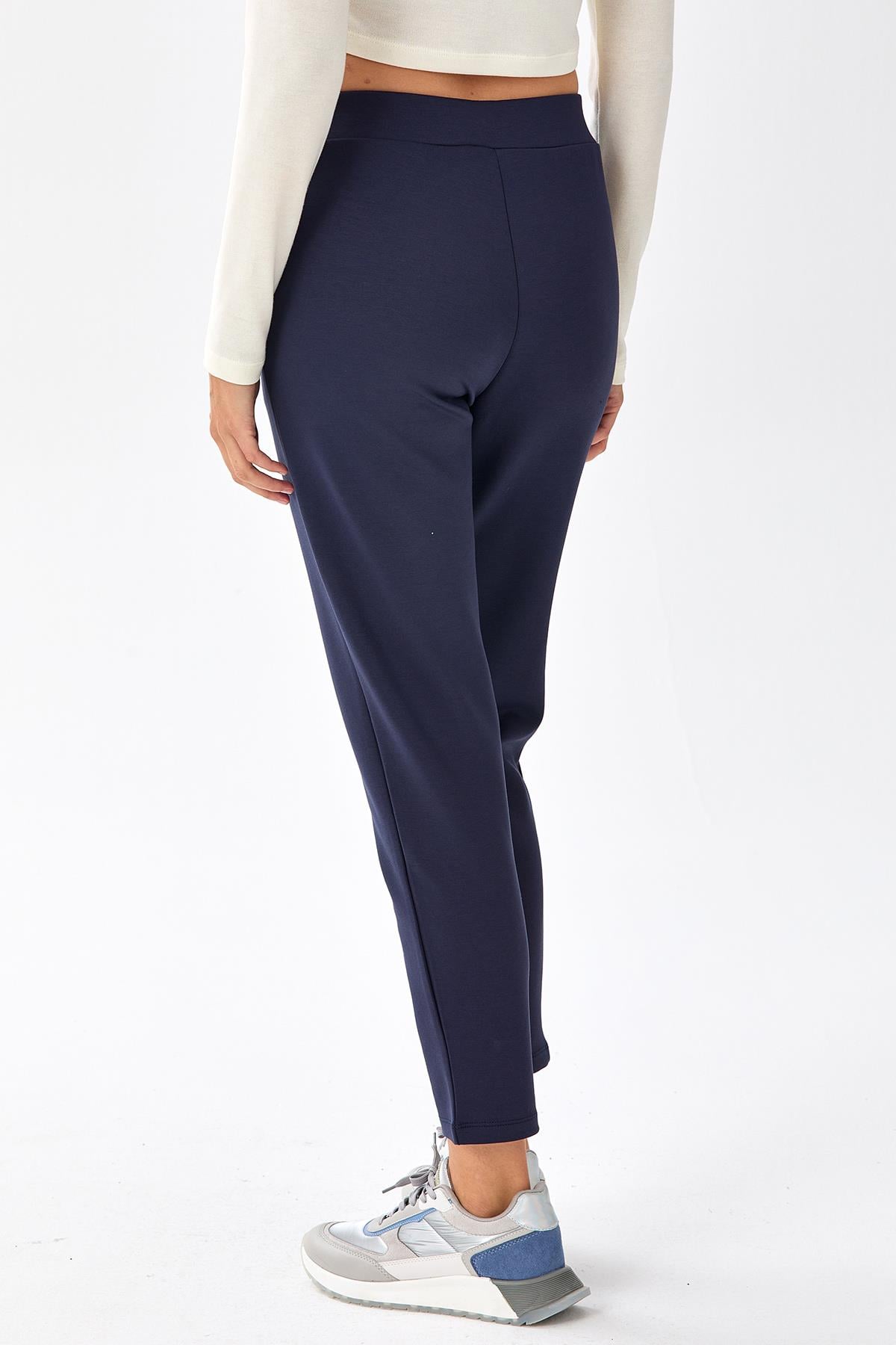 Beli Lastikli Cepli Pantolon 256-2111