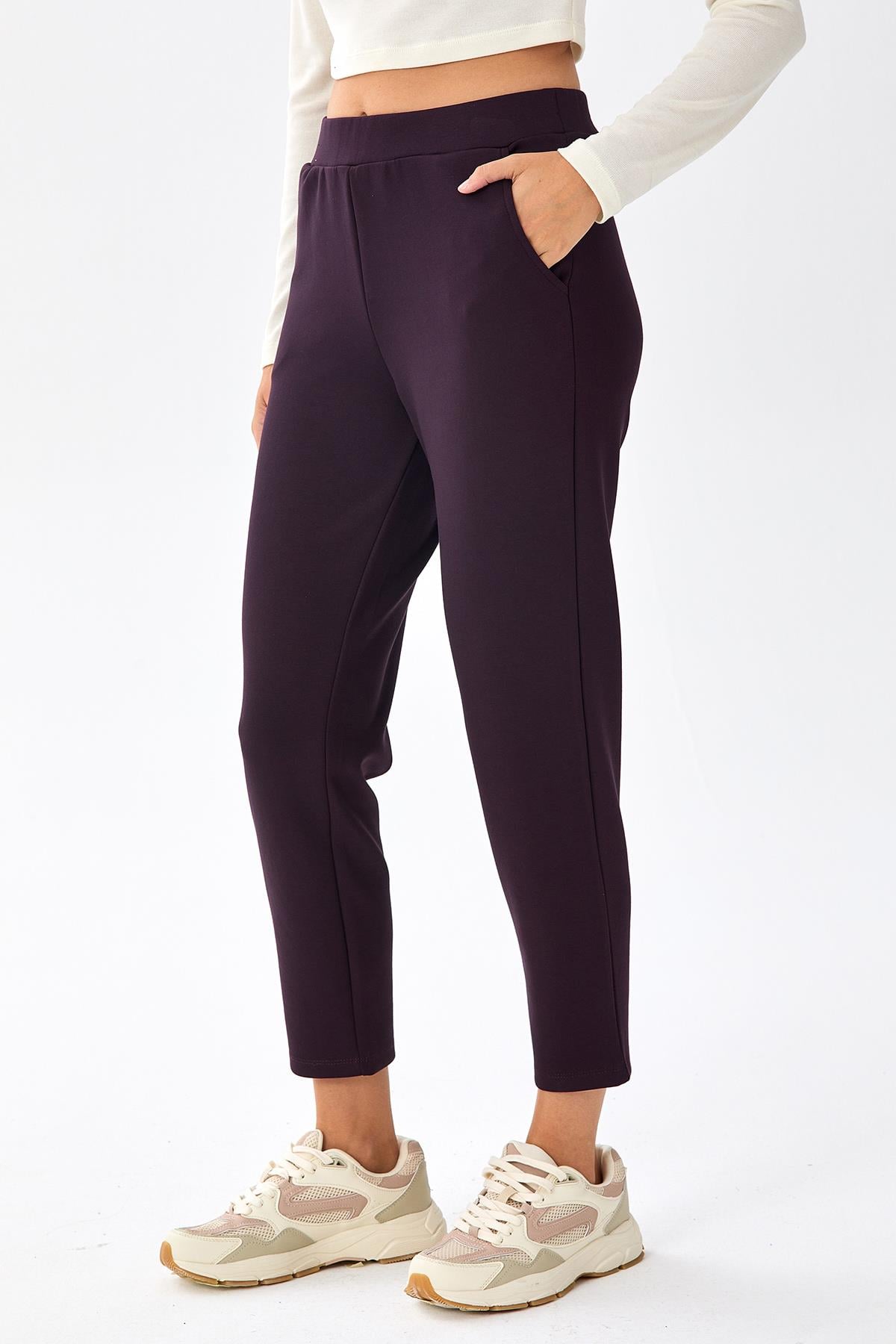 Beli Lastikli Cepli Pantolon 256-2111