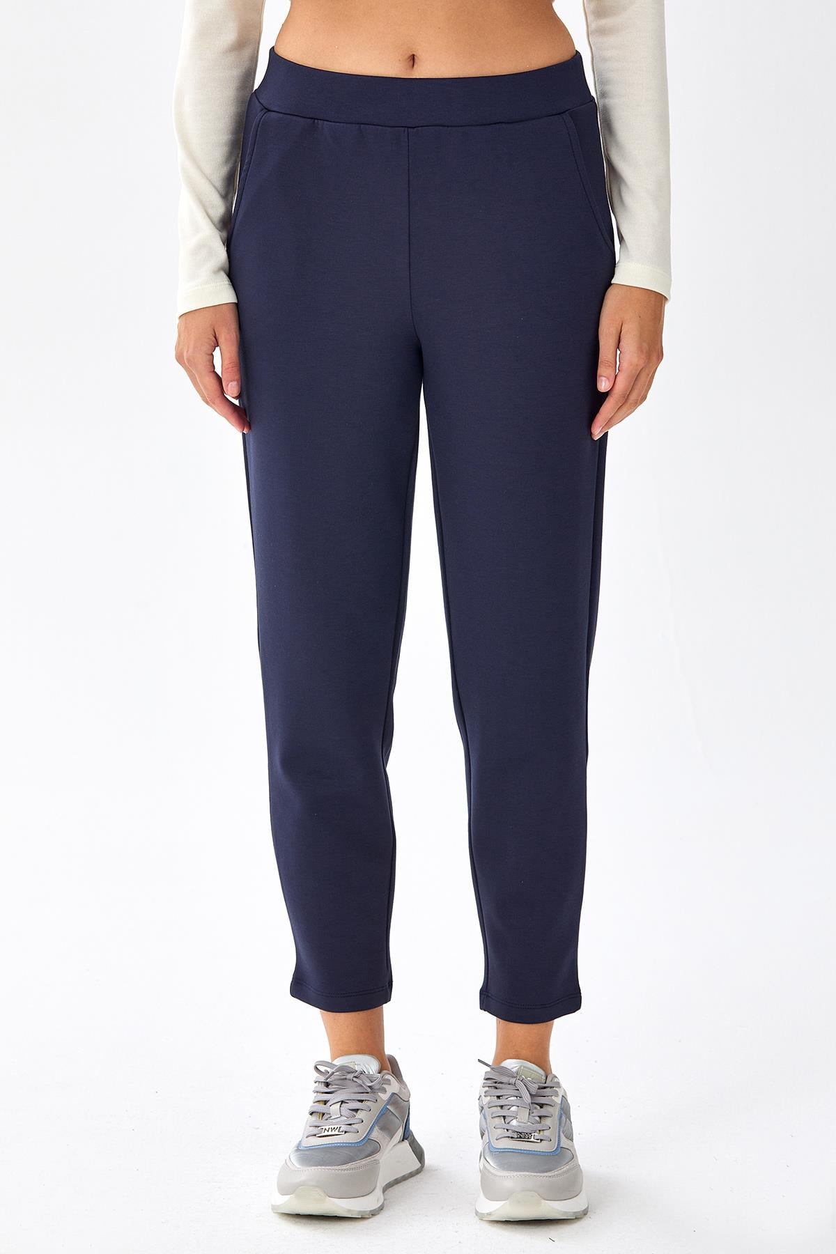 Beli Lastikli Cepli Pantolon 256-2111
