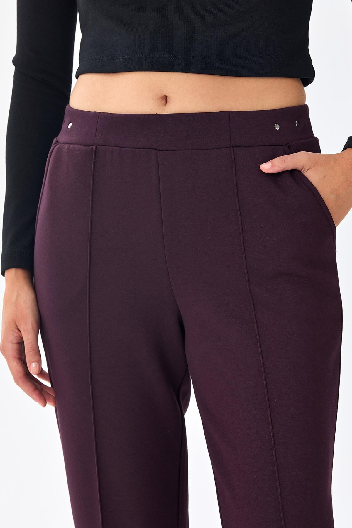 Beli Lastikli Cepli Pantolon 256-2118