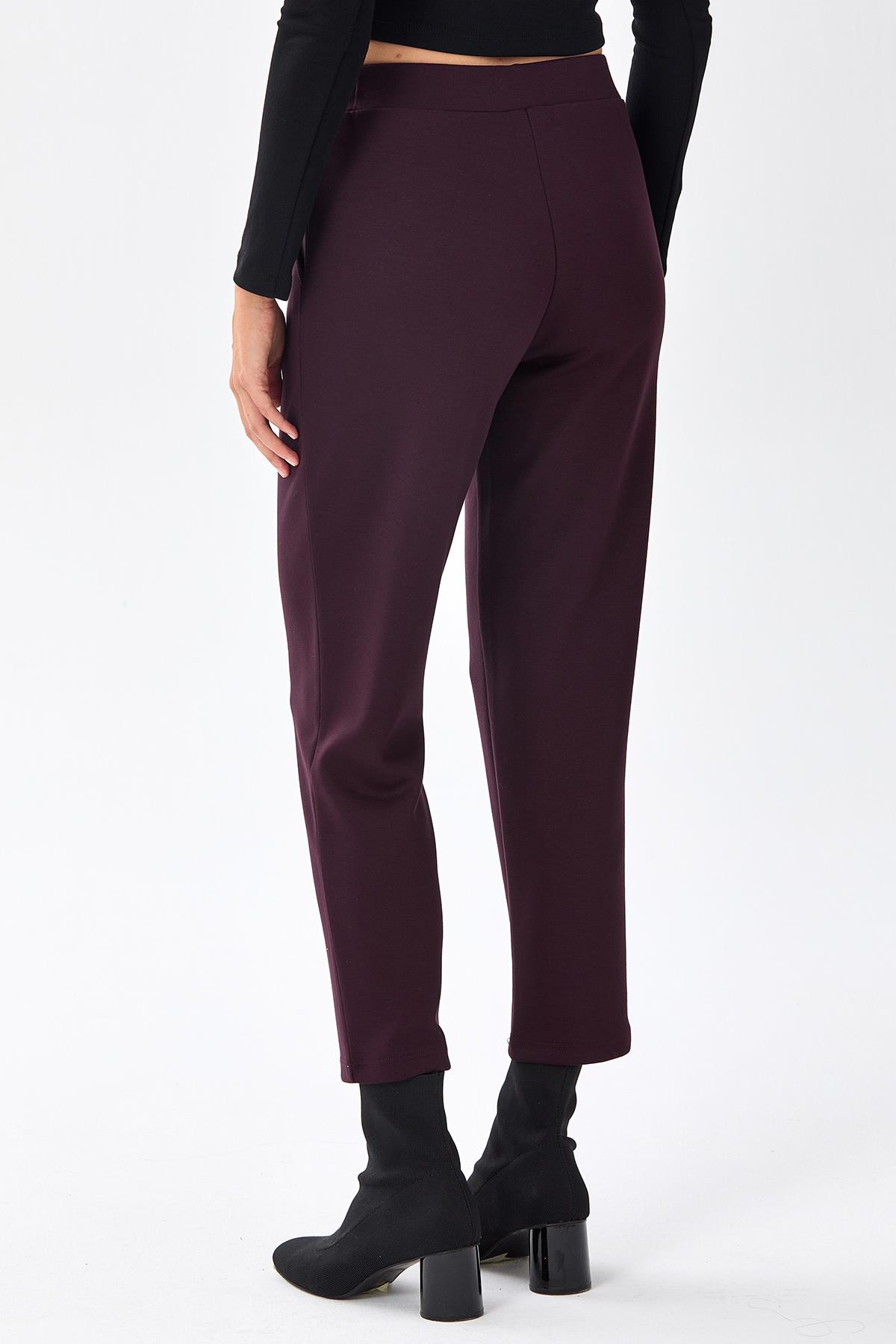 Beli Lastikli Cepli Pantolon 256-2118