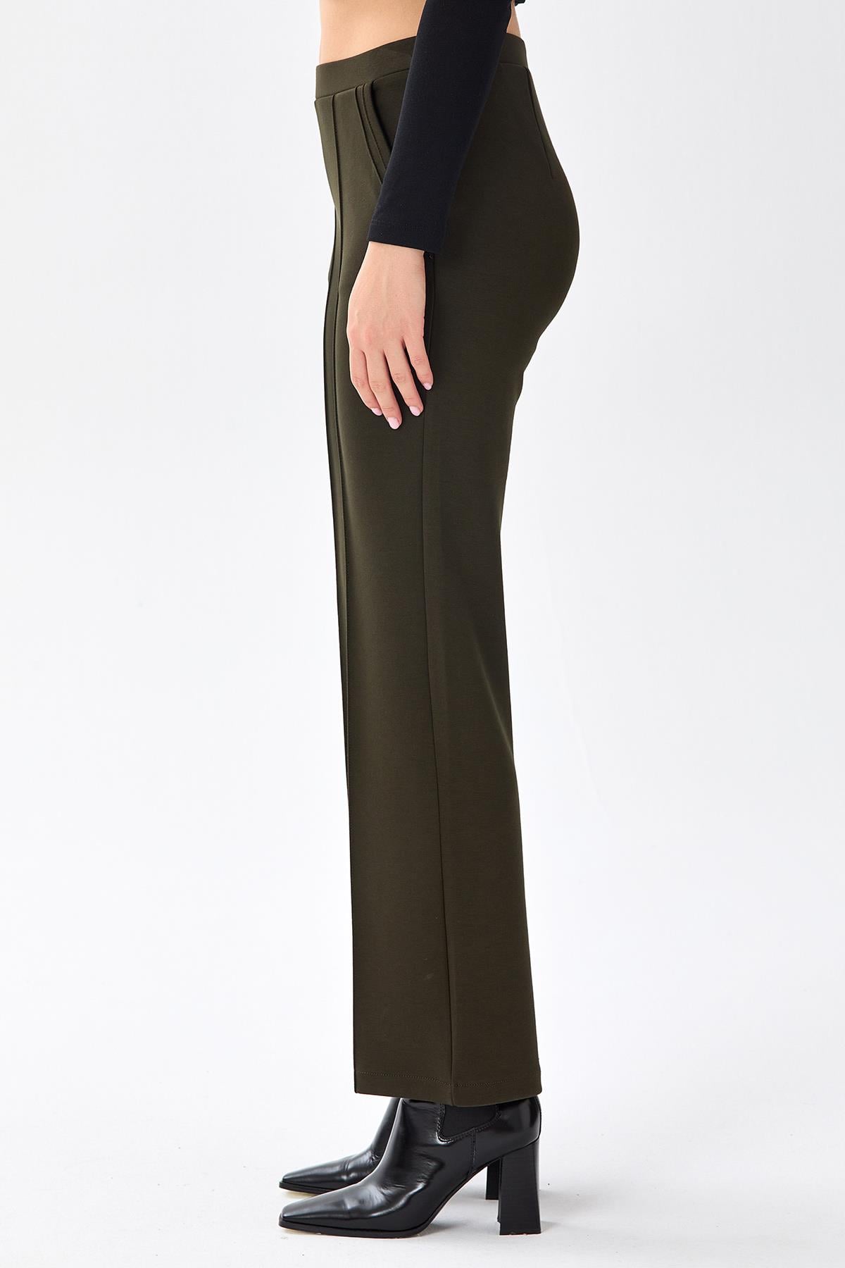 Beli Lastikli Cepli Pantolon 256-2120