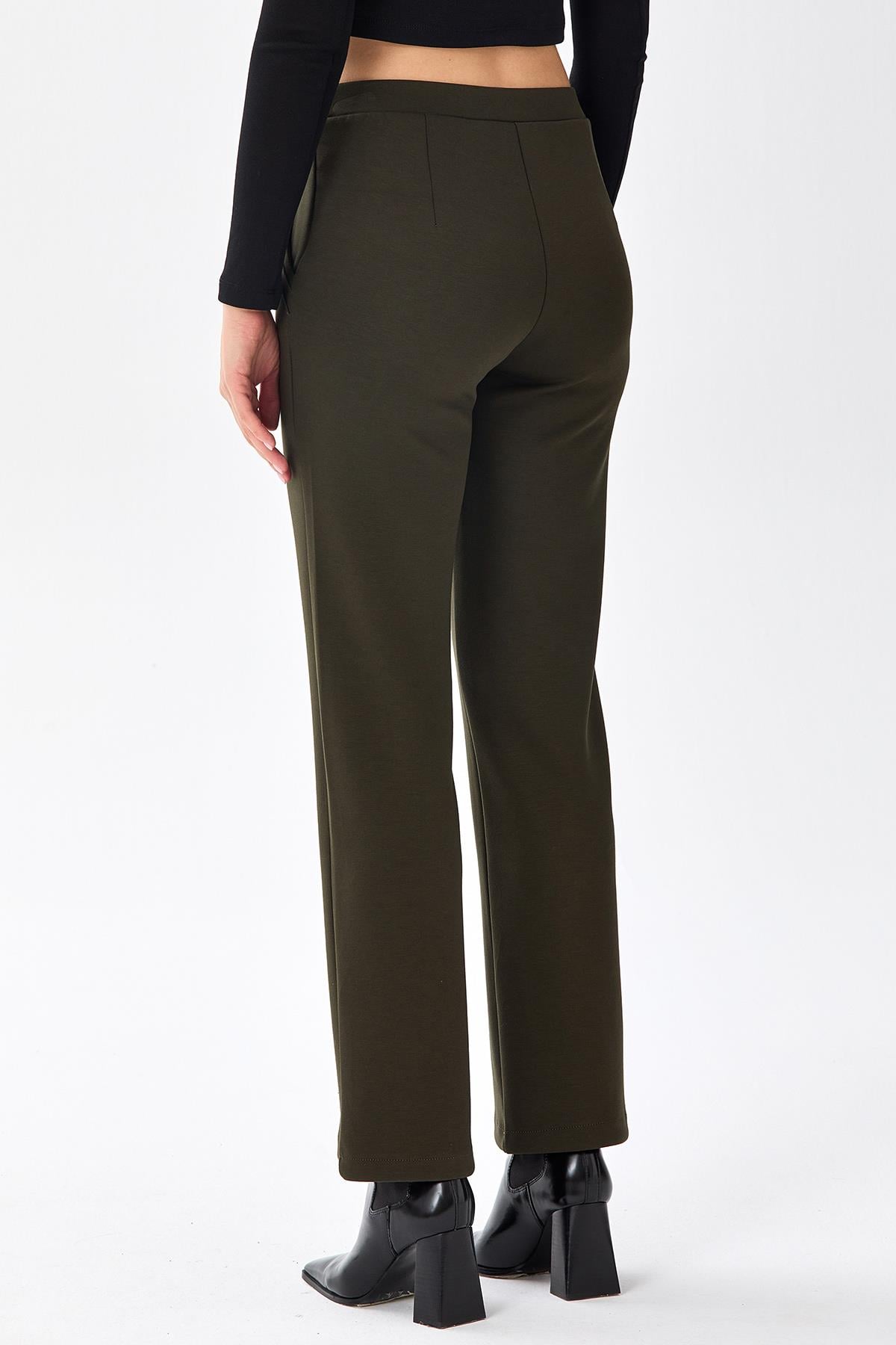 Beli Lastikli Cepli Pantolon 256-2120