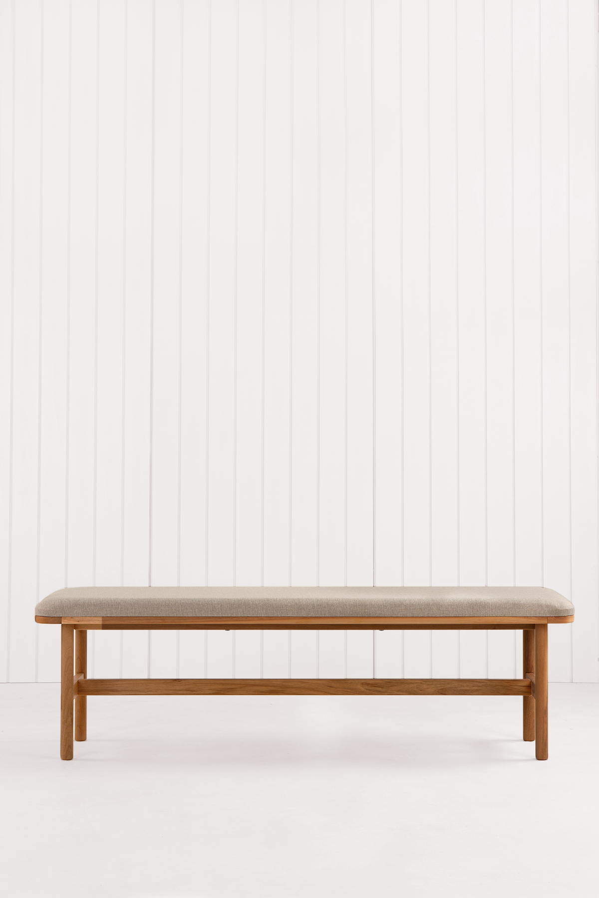 Alaçatı Ceviz Masif Ahşap Bench 130x80