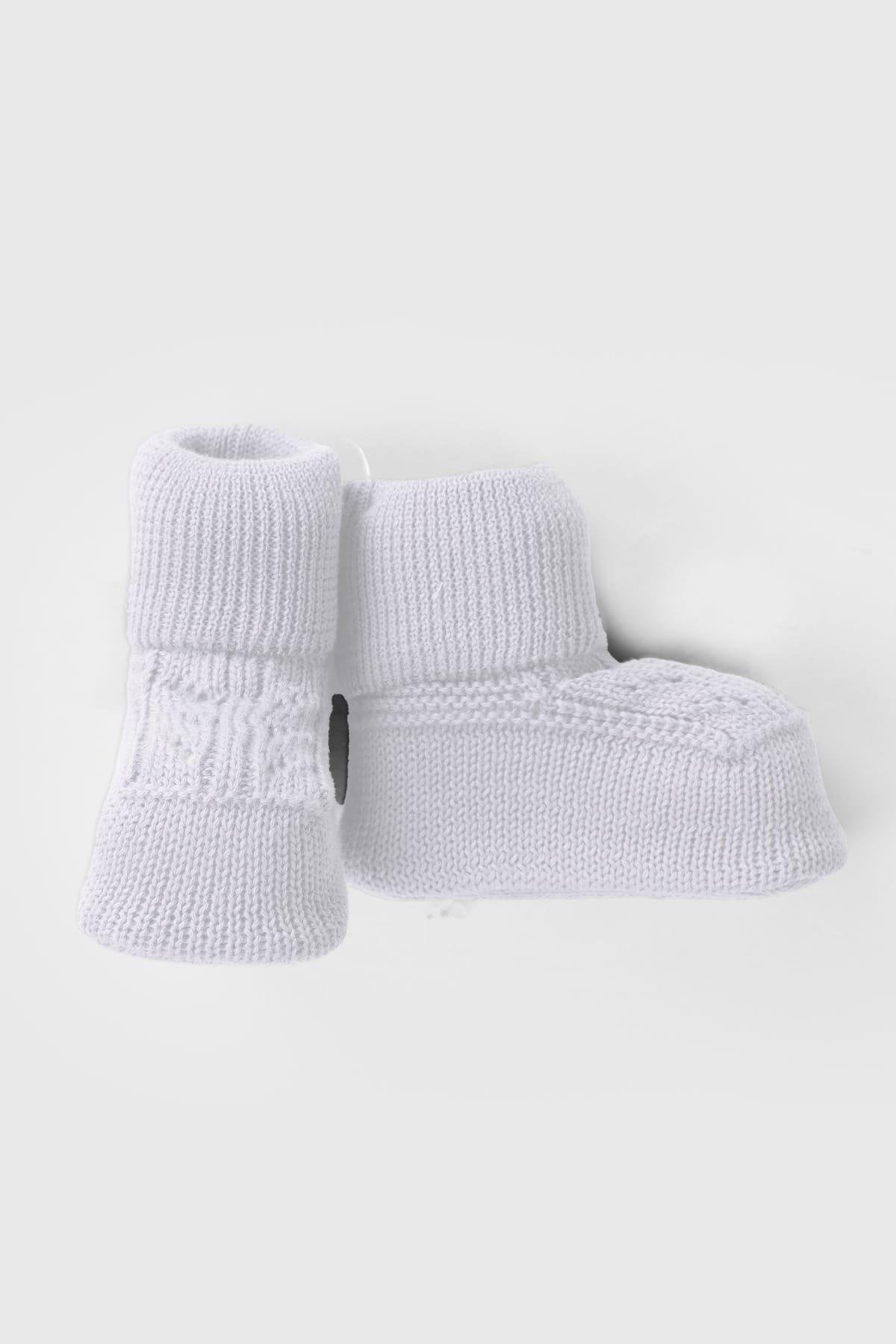 Afra Triko Erkek Bebek Mavi Örgü 5li SetAfra Triko Erkek Bebek Mavi Örgü 5li Set