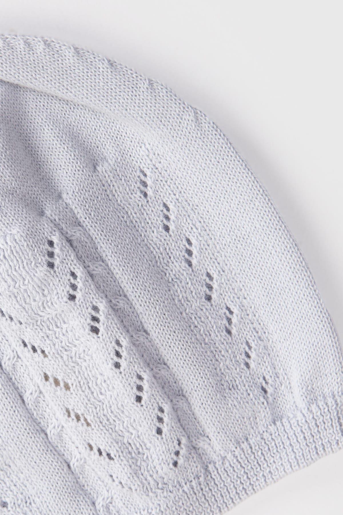 Afra Triko Erkek Bebek Mavi Örgü 5li SetAfra Triko Erkek Bebek Mavi Örgü 5li Set