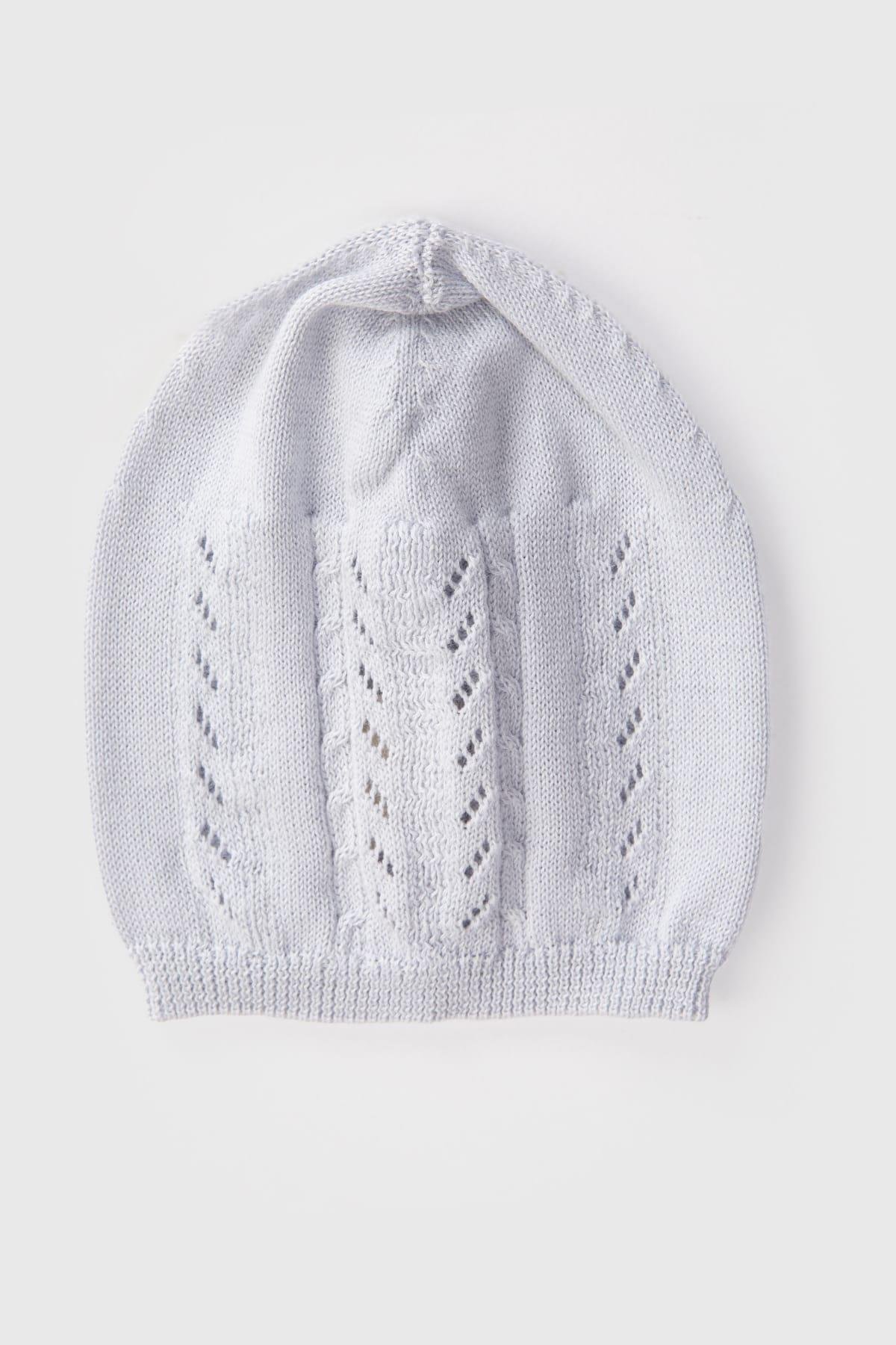 Afra Triko Erkek Bebek Mavi Örgü 5li SetAfra Triko Erkek Bebek Mavi Örgü 5li Set