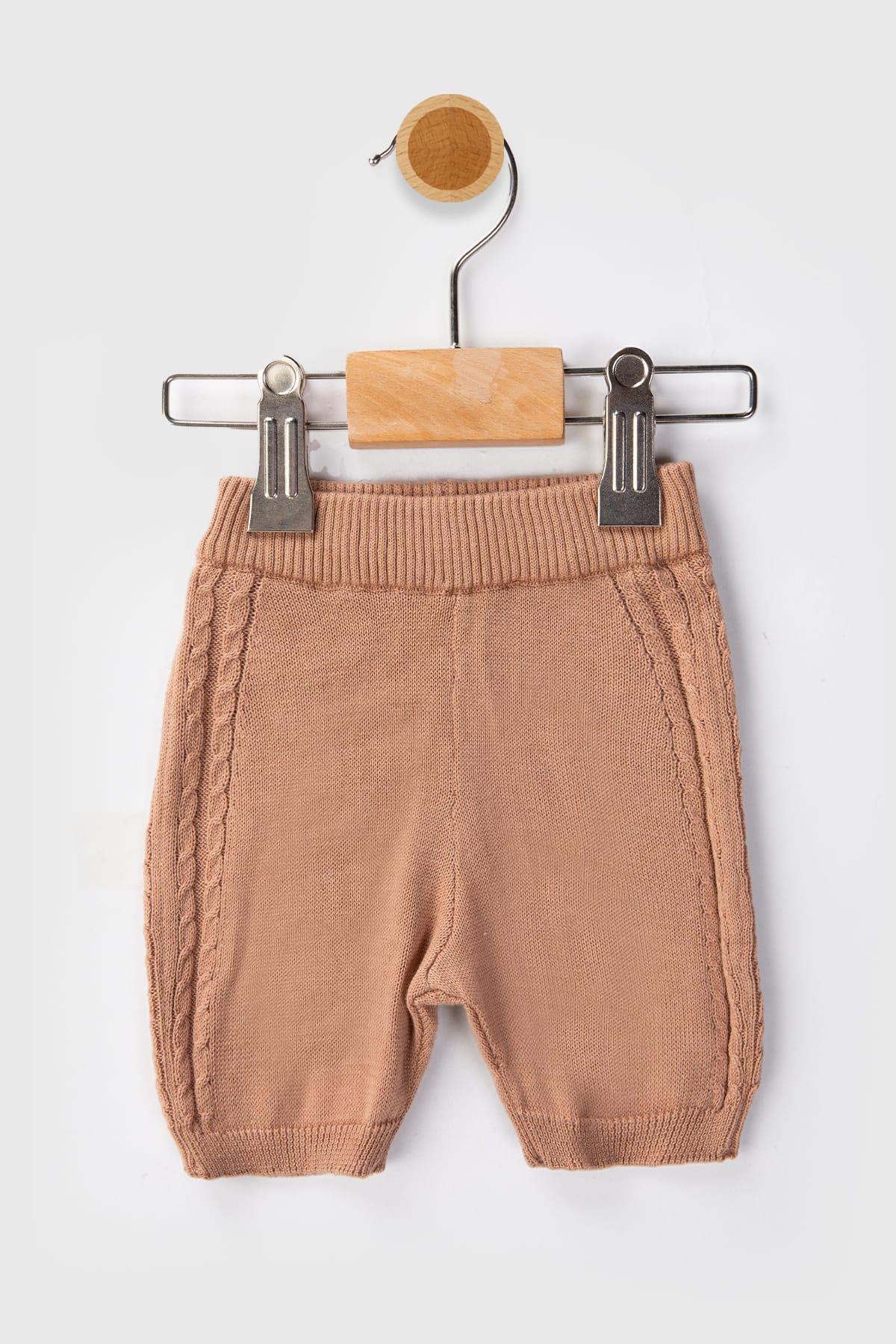 Afra Triko Erkek Bebek Örgü 3lü TakımAfra Triko Erkek Bebek Örgü 3lü Takım