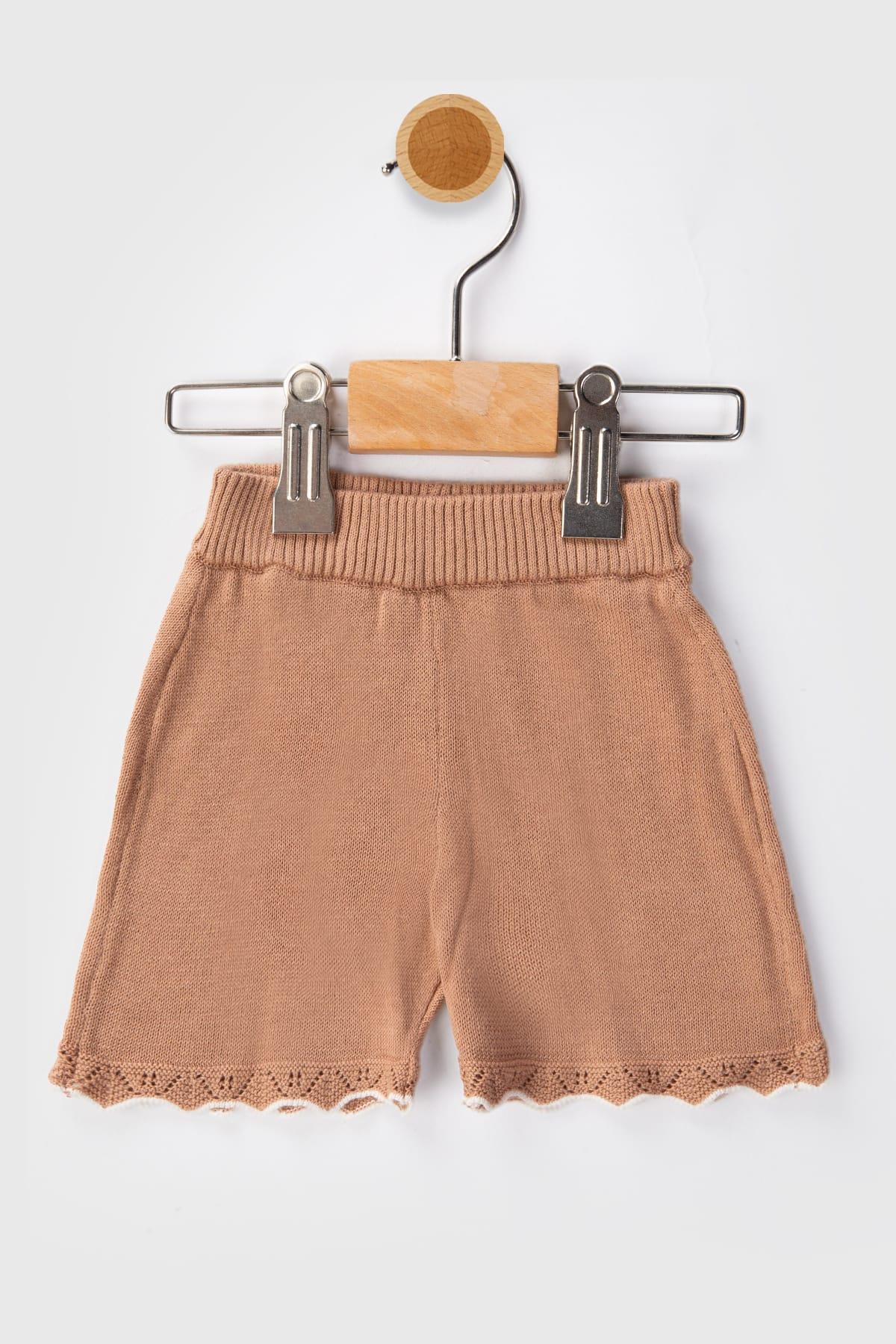 Afra Triko Kız Bebek Örgü 3lü SetAfra Triko Kız Bebek Örgü 3lü Set