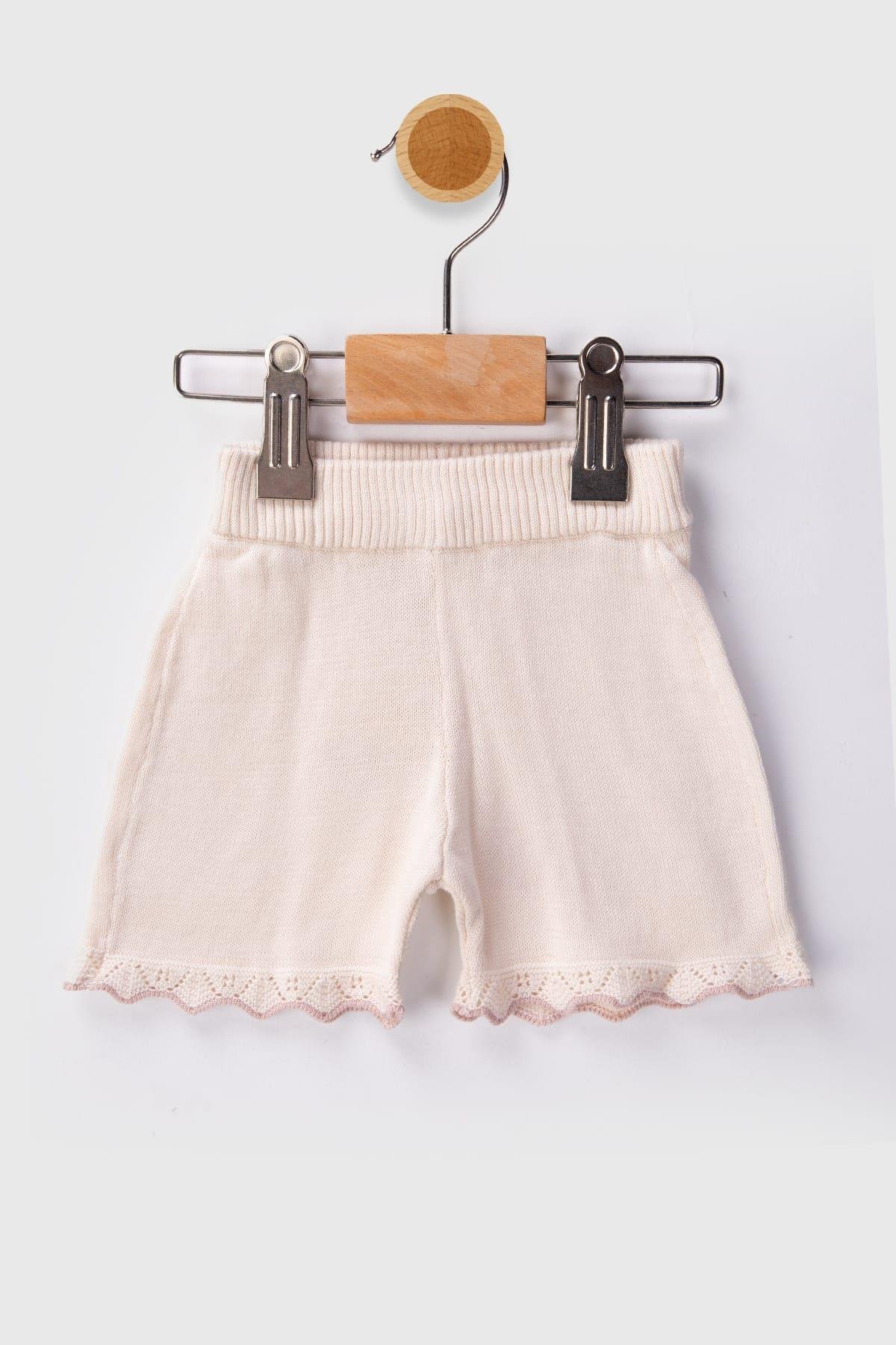 Afra Triko Kız Bebek Örgü 3lü SetAfra Triko Kız Bebek Örgü 3lü Set