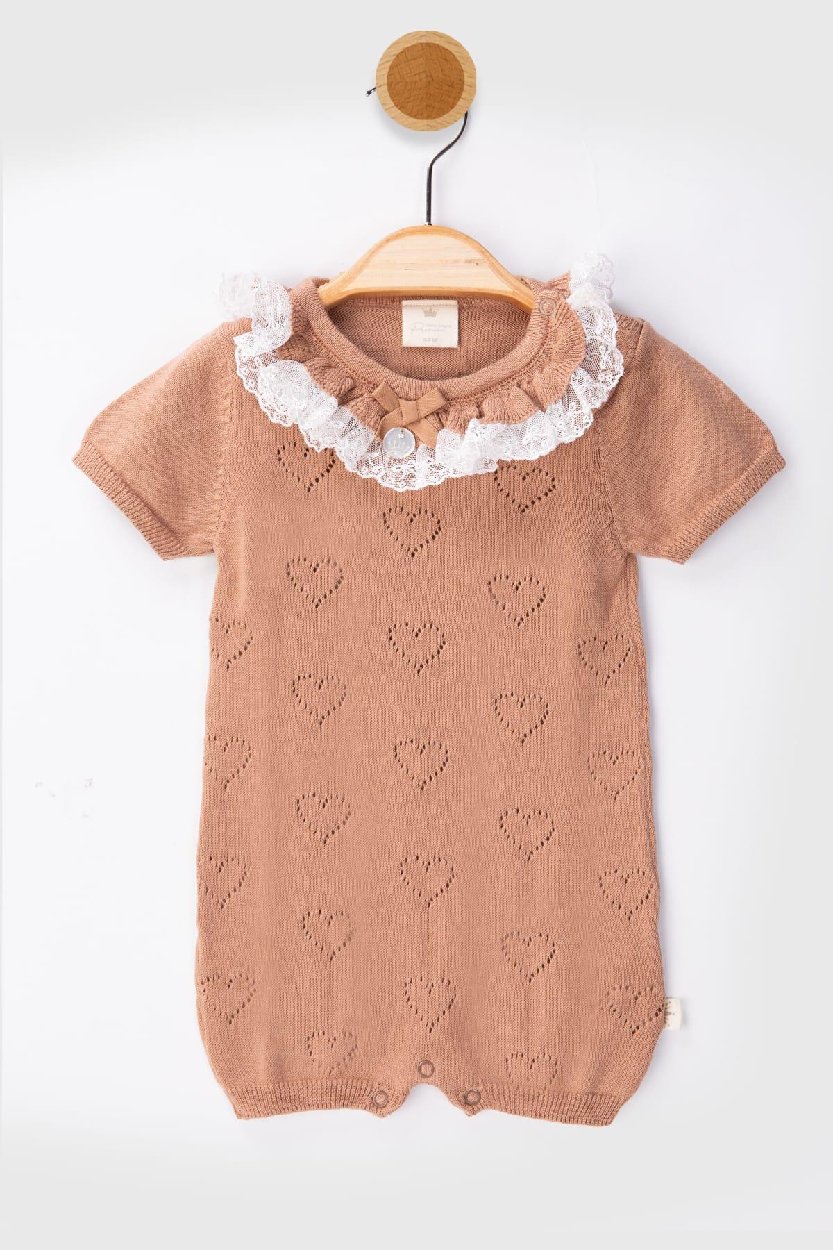 Afra Triko Kız Bebek Örgü 5li SetAfra Triko Kız Bebek Örgü 5li Set