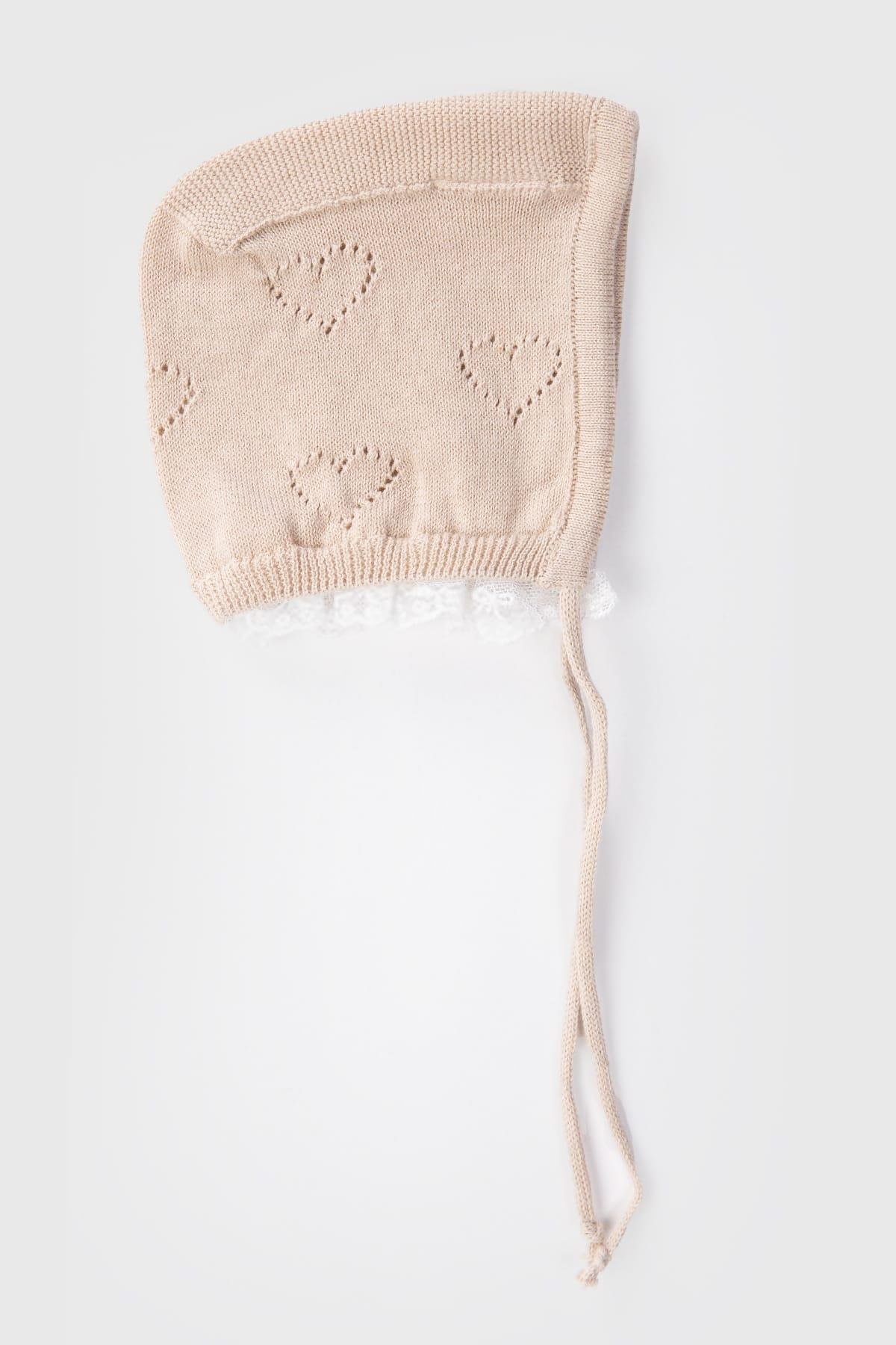 Afra Triko Kız Bebek Örgü 5li SetAfra Triko Kız Bebek Örgü 5li Set