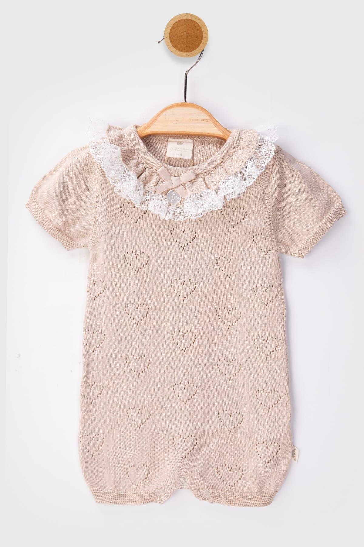 Afra Triko Kız Bebek Örgü 5li SetAfra Triko Kız Bebek Örgü 5li Set