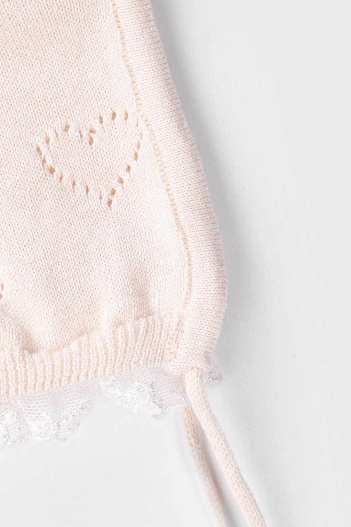 Afra Triko Kız Bebek Örgü 5li SetAfra Triko Kız Bebek Örgü 5li Set