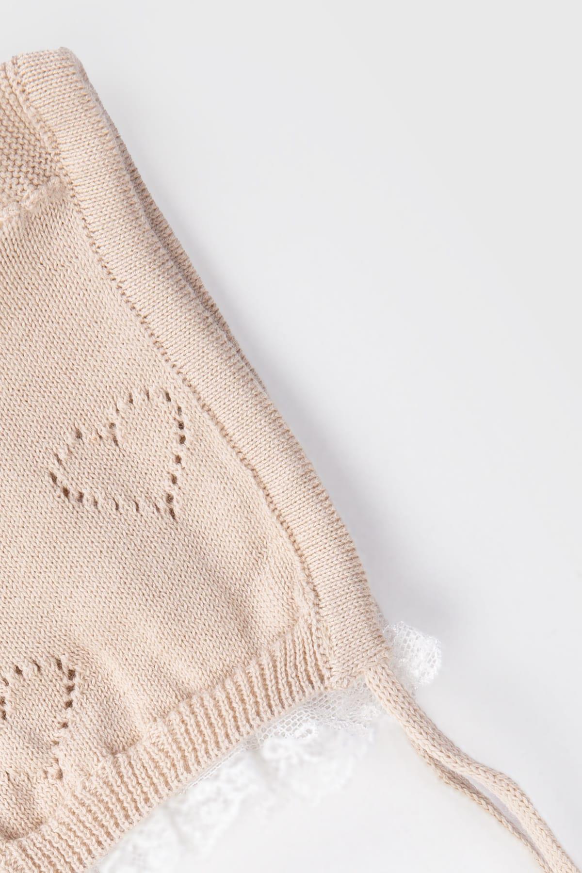 Afra Triko Kız Bebek Örgü 5li SetAfra Triko Kız Bebek Örgü 5li Set