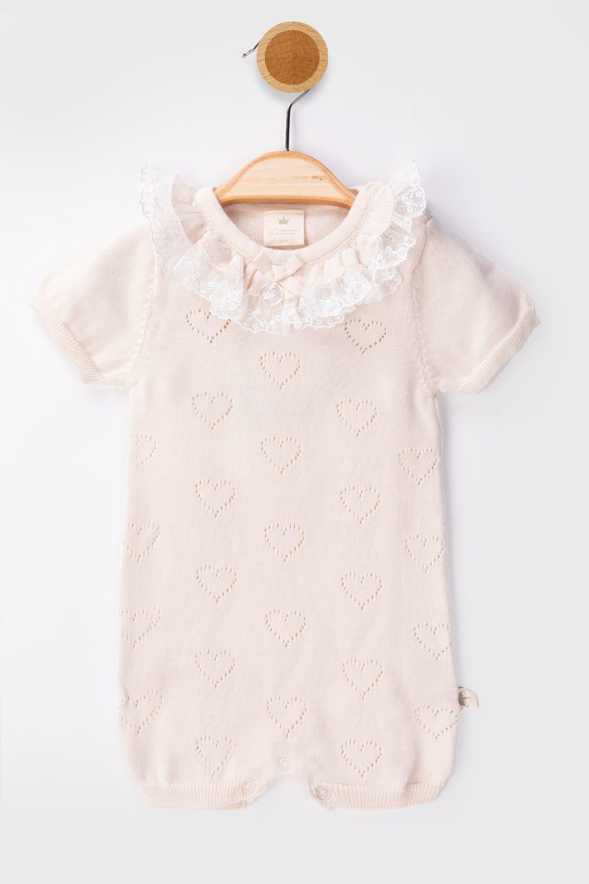 Afra Triko Kız Bebek Örgü 5li SetAfra Triko Kız Bebek Örgü 5li Set