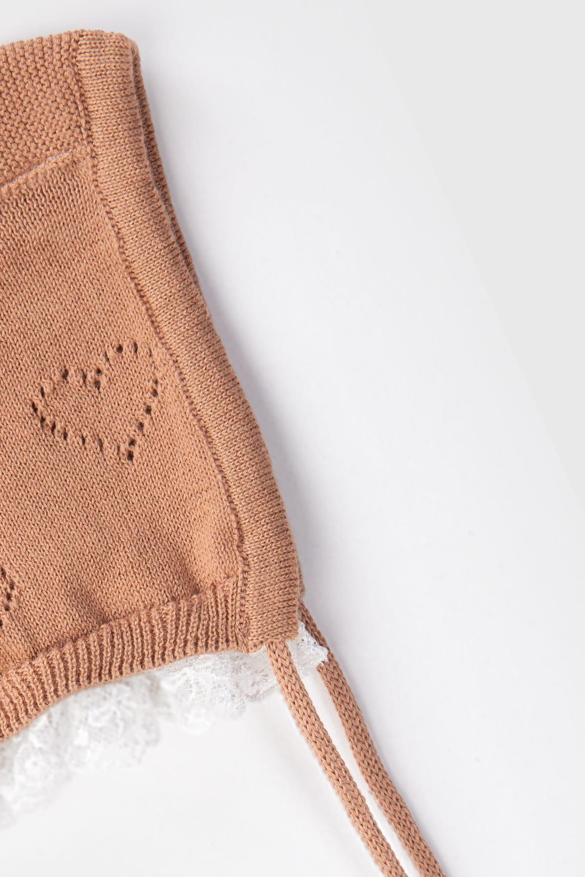 Afra Triko Kız Bebek Örgü 5li SetAfra Triko Kız Bebek Örgü 5li Set