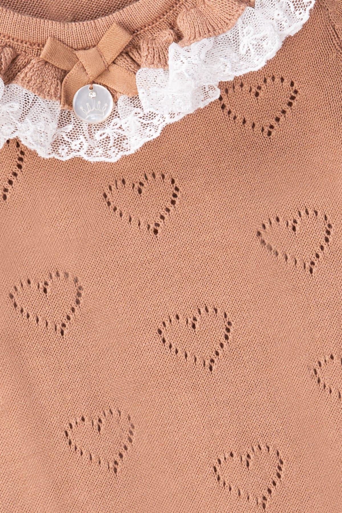 Afra Triko Kız Bebek Örgü 5li SetAfra Triko Kız Bebek Örgü 5li Set