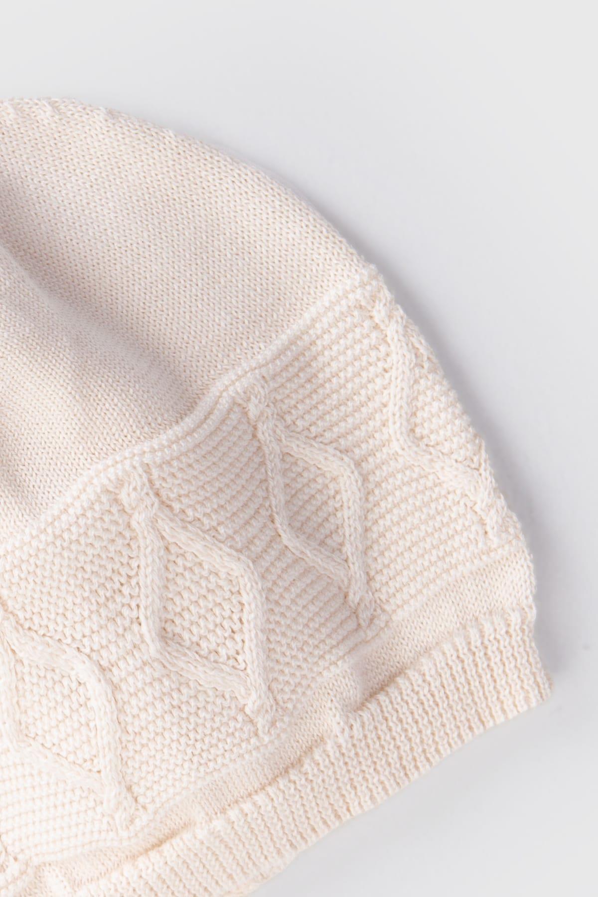 Afra Triko Unisex Bebek Örgü 5li SetAfra Triko Unisex Bebek Örgü 5li Set