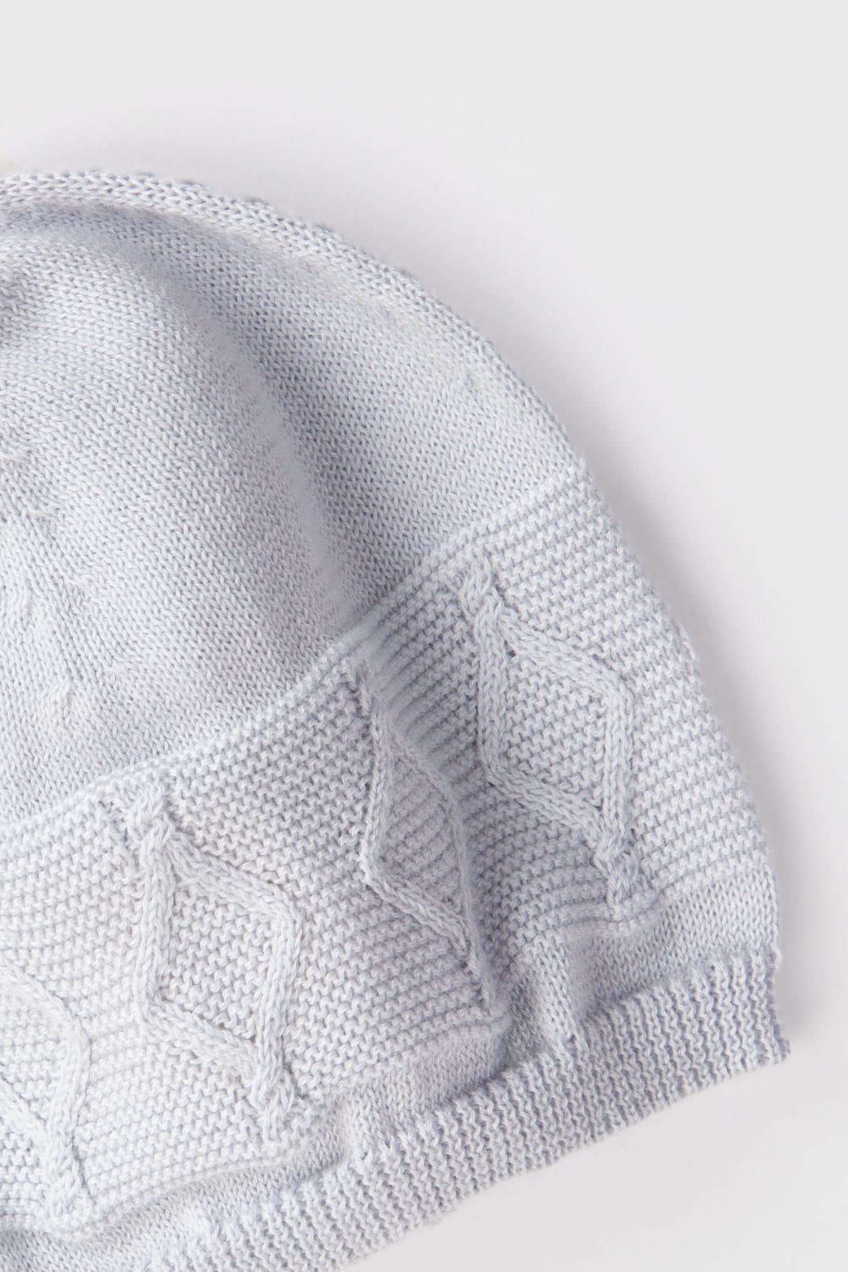 Afra Triko Unisex Bebek Örgü 5li SetAfra Triko Unisex Bebek Örgü 5li Set