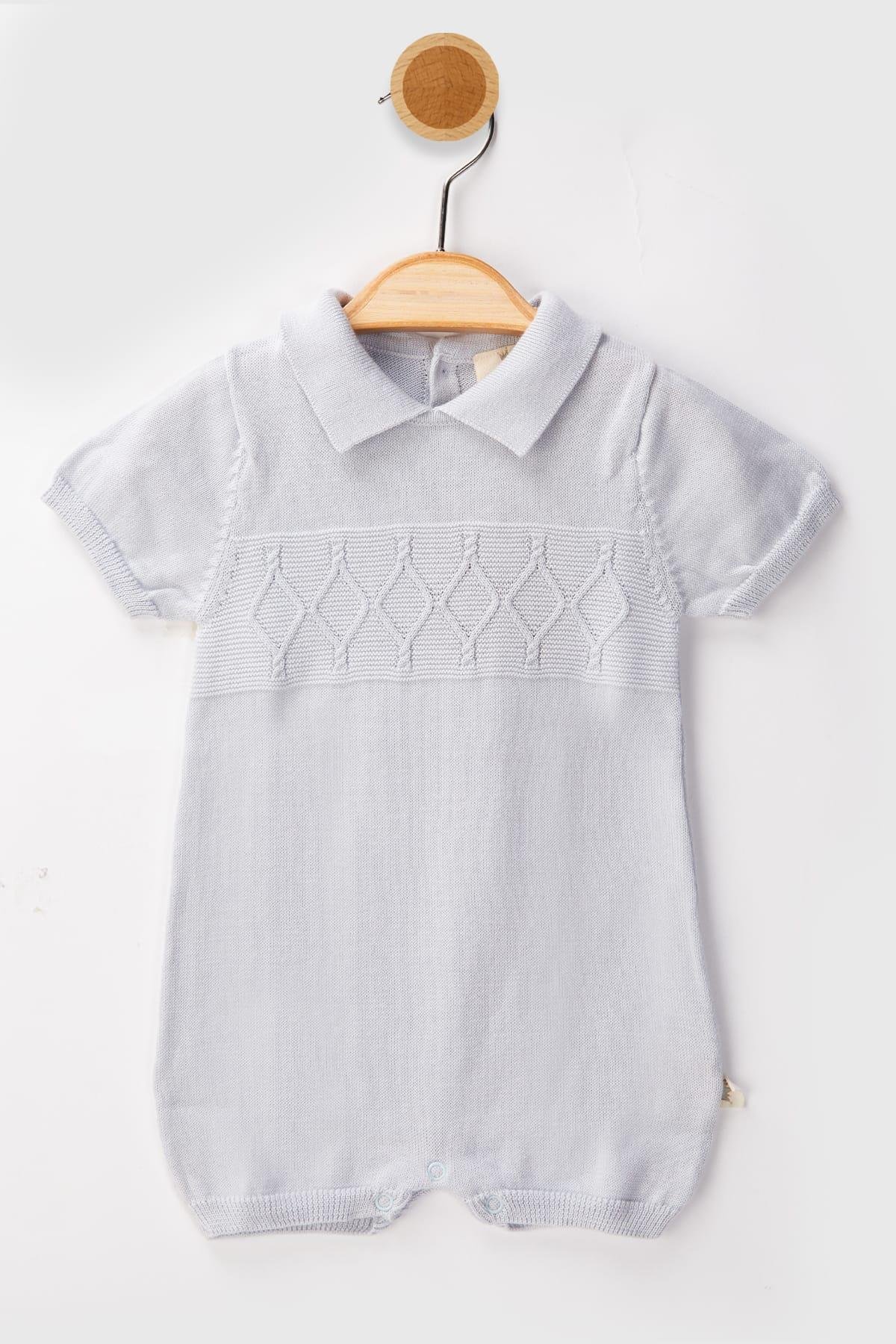 Afra Triko Unisex Bebek Örgü 5li SetAfra Triko Unisex Bebek Örgü 5li Set