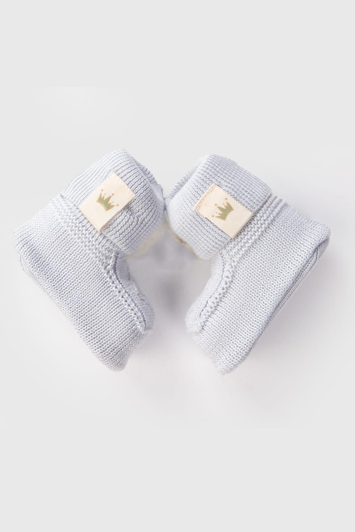 Afra Triko Unisex Bebek Örgü 5li SetAfra Triko Unisex Bebek Örgü 5li Set