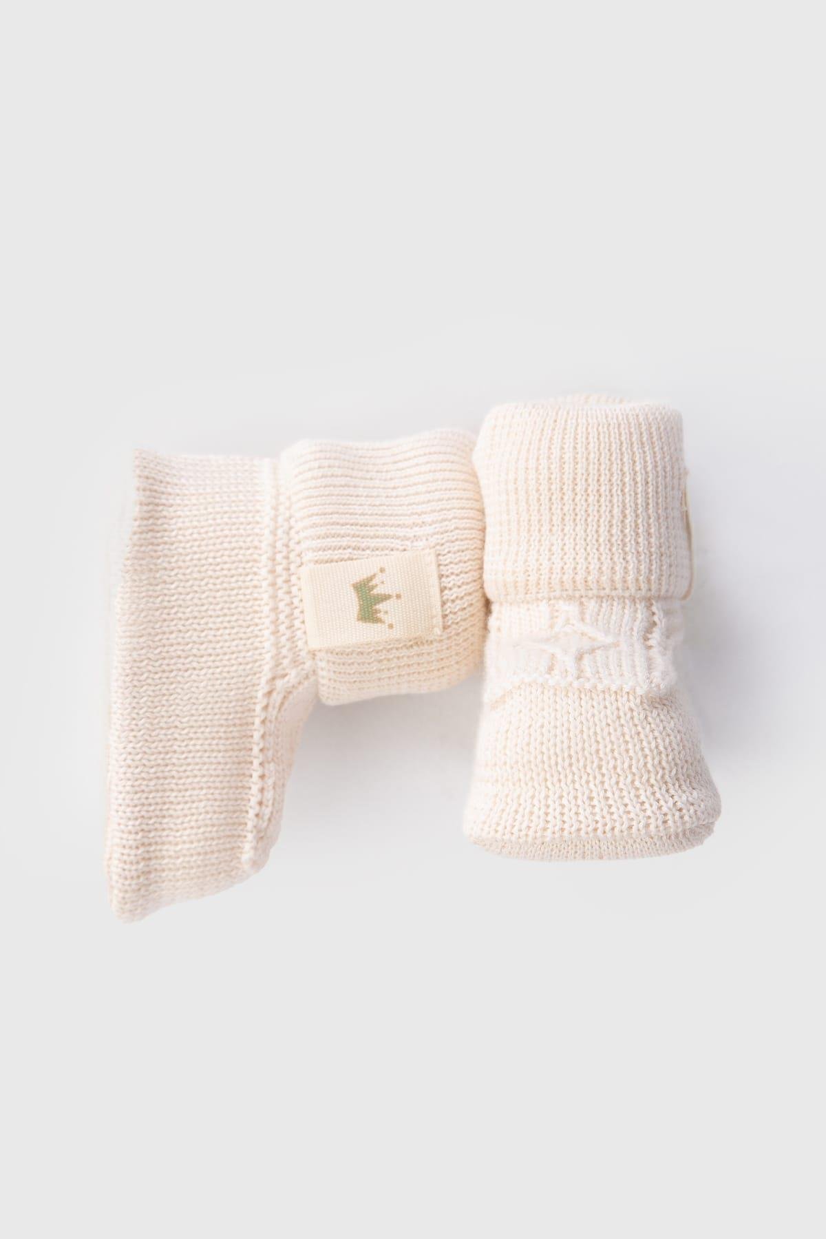 Afra Triko Unisex Bebek Örgü 5li SetAfra Triko Unisex Bebek Örgü 5li Set