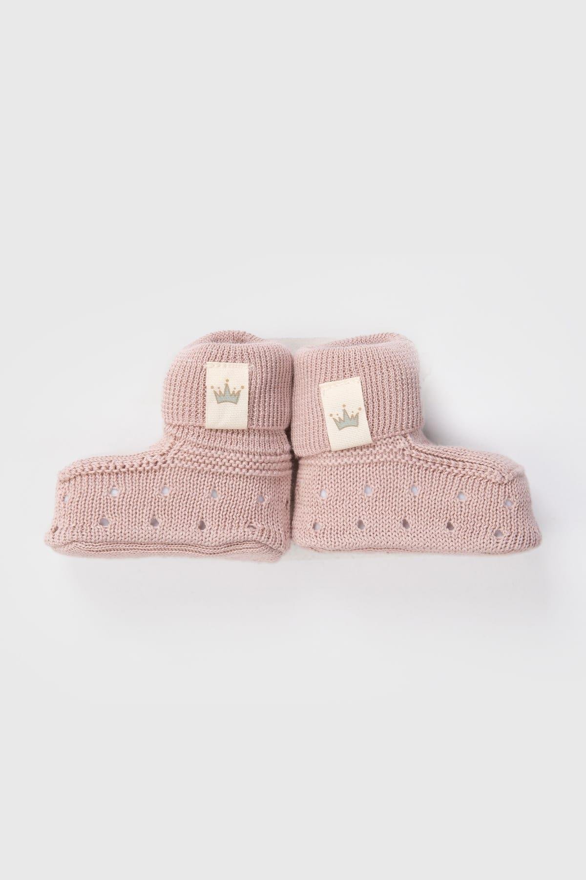 Afra Triko Unisex Bebek Örgü 5li SetAfra Triko Unisex Bebek Örgü 5li Set