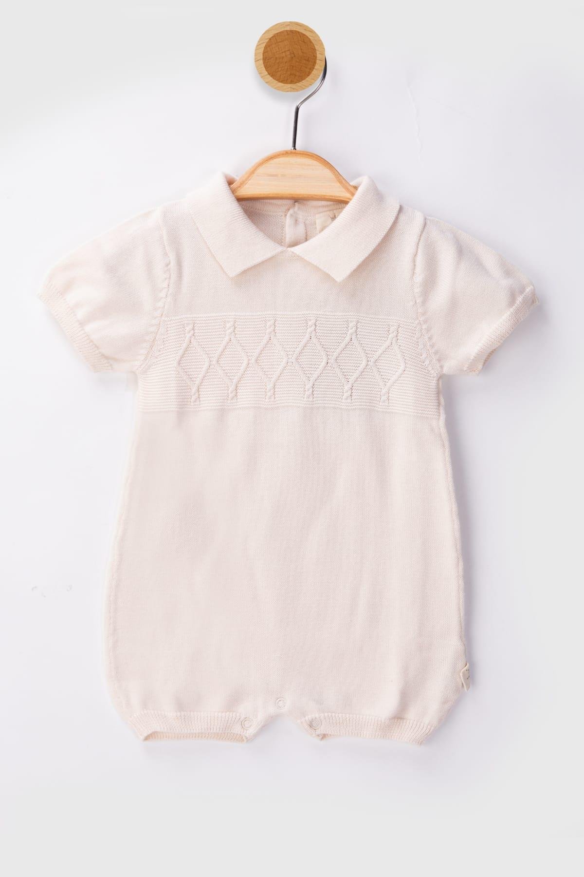 Afra Triko Unisex Bebek Örgü 5li SetAfra Triko Unisex Bebek Örgü 5li Set