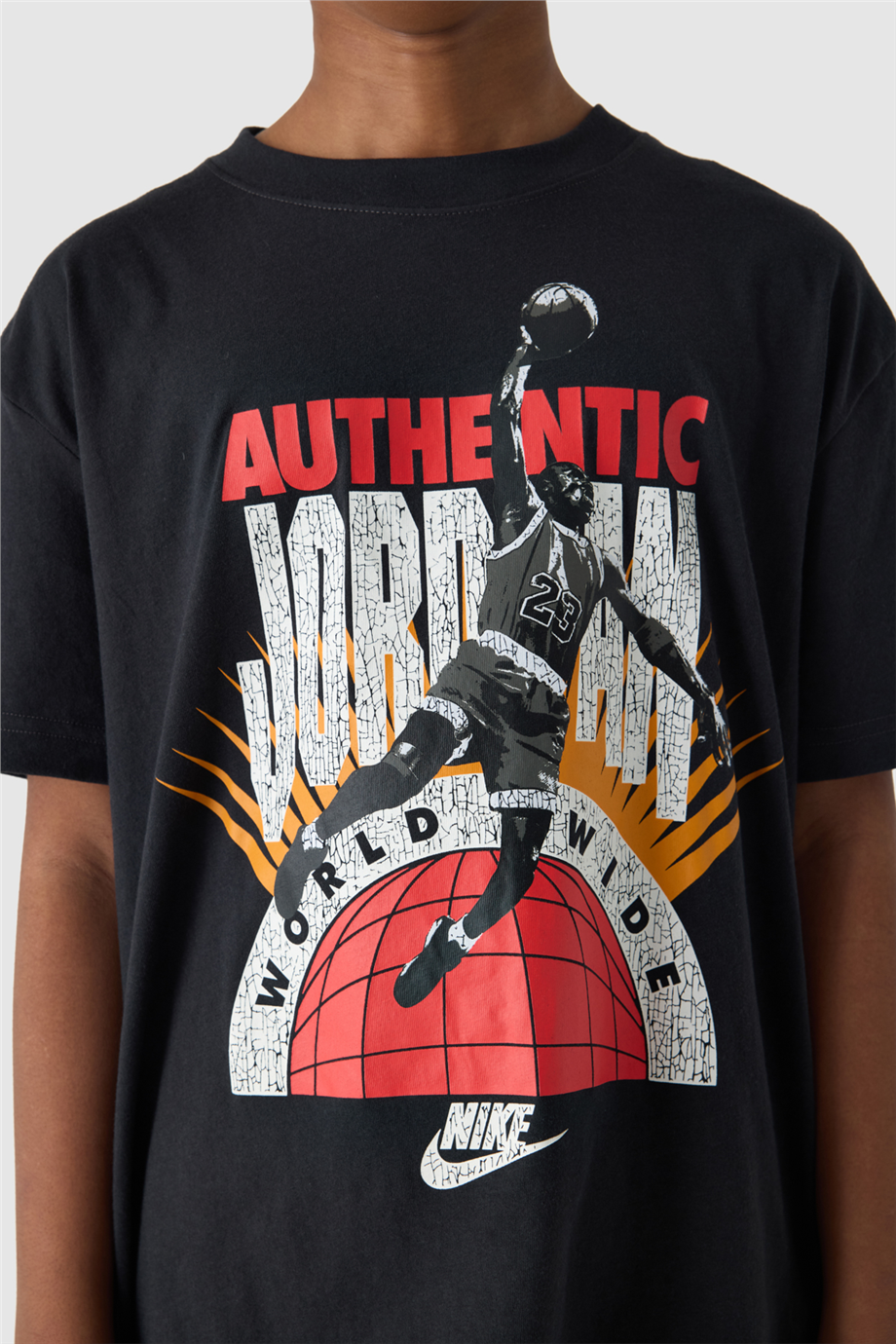 Air Jordan Erkek Çocuk Antrasit TişörtAir Jordan Erkek Çocuk Antrasit Tişört