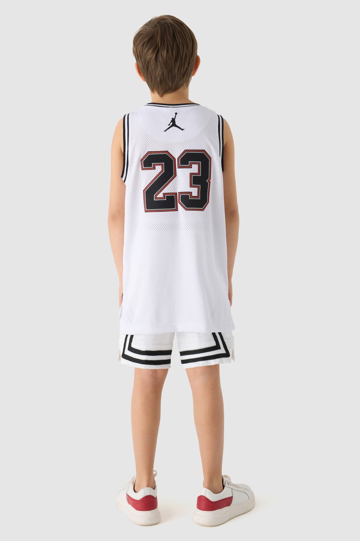 Air Jordan Boy White UndershirtAir Jordan Boy White Undershirt