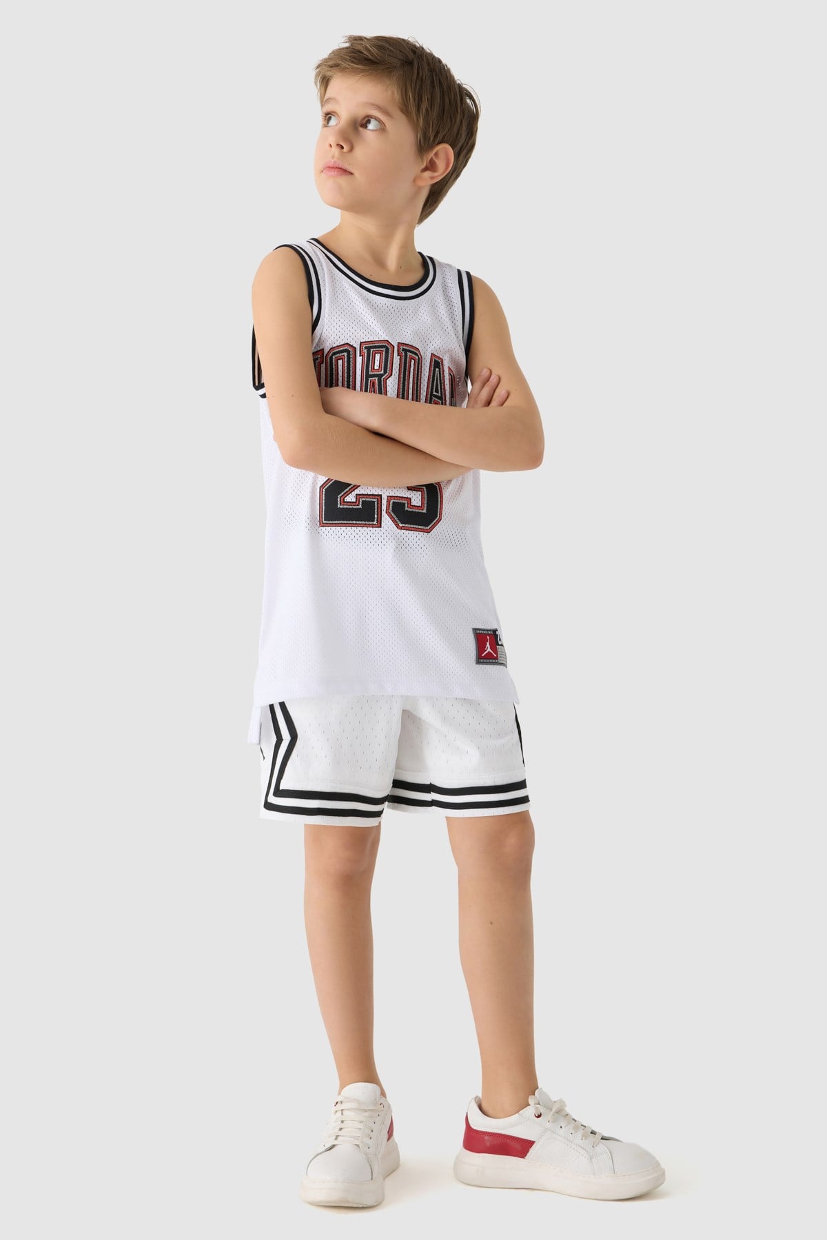 Air Jordan Boy White UndershirtAir Jordan Boy White Undershirt