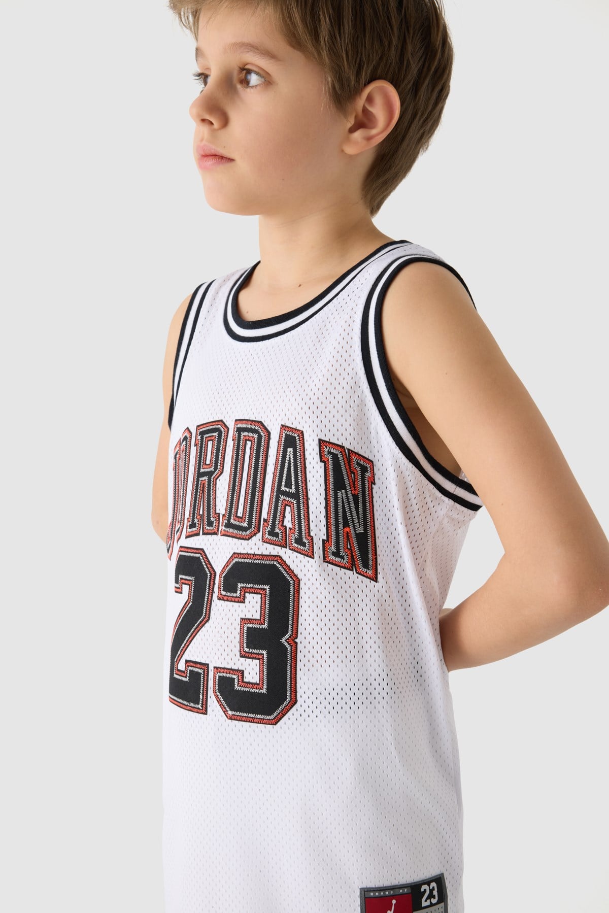 Air Jordan Boy White UndershirtAir Jordan Boy White Undershirt