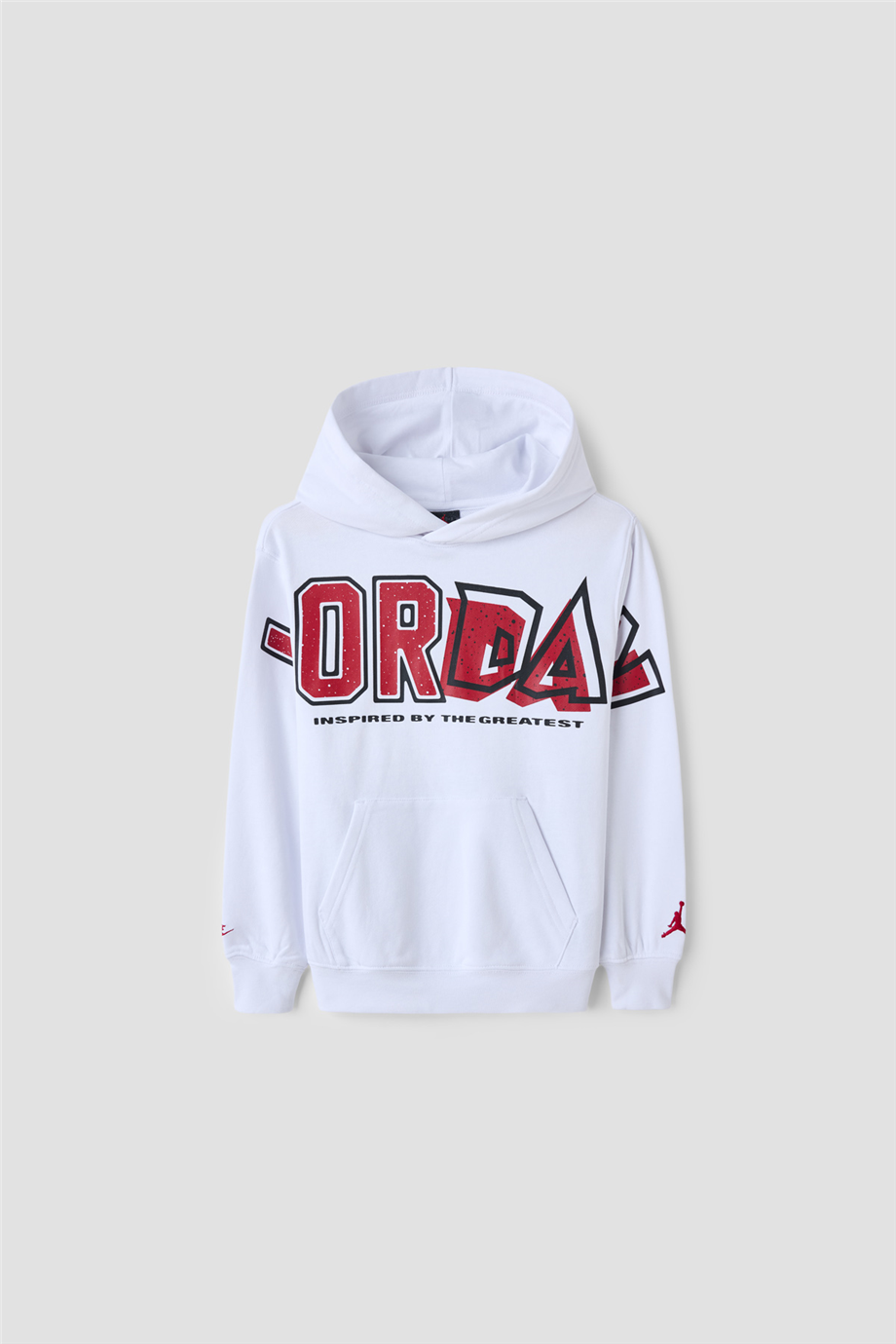 Air Jordan Erkek Çocuk Beyaz SweatshirtAir Jordan Erkek Çocuk Beyaz Sweatshirt