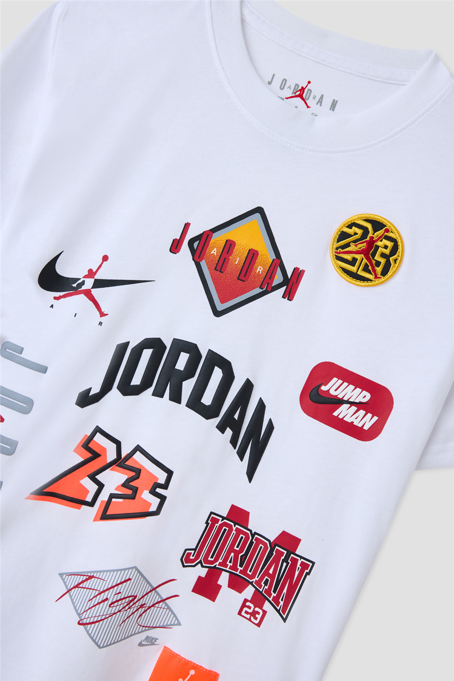 Air Jordan Boy White TshirtAir Jordan Boy White Tshirt