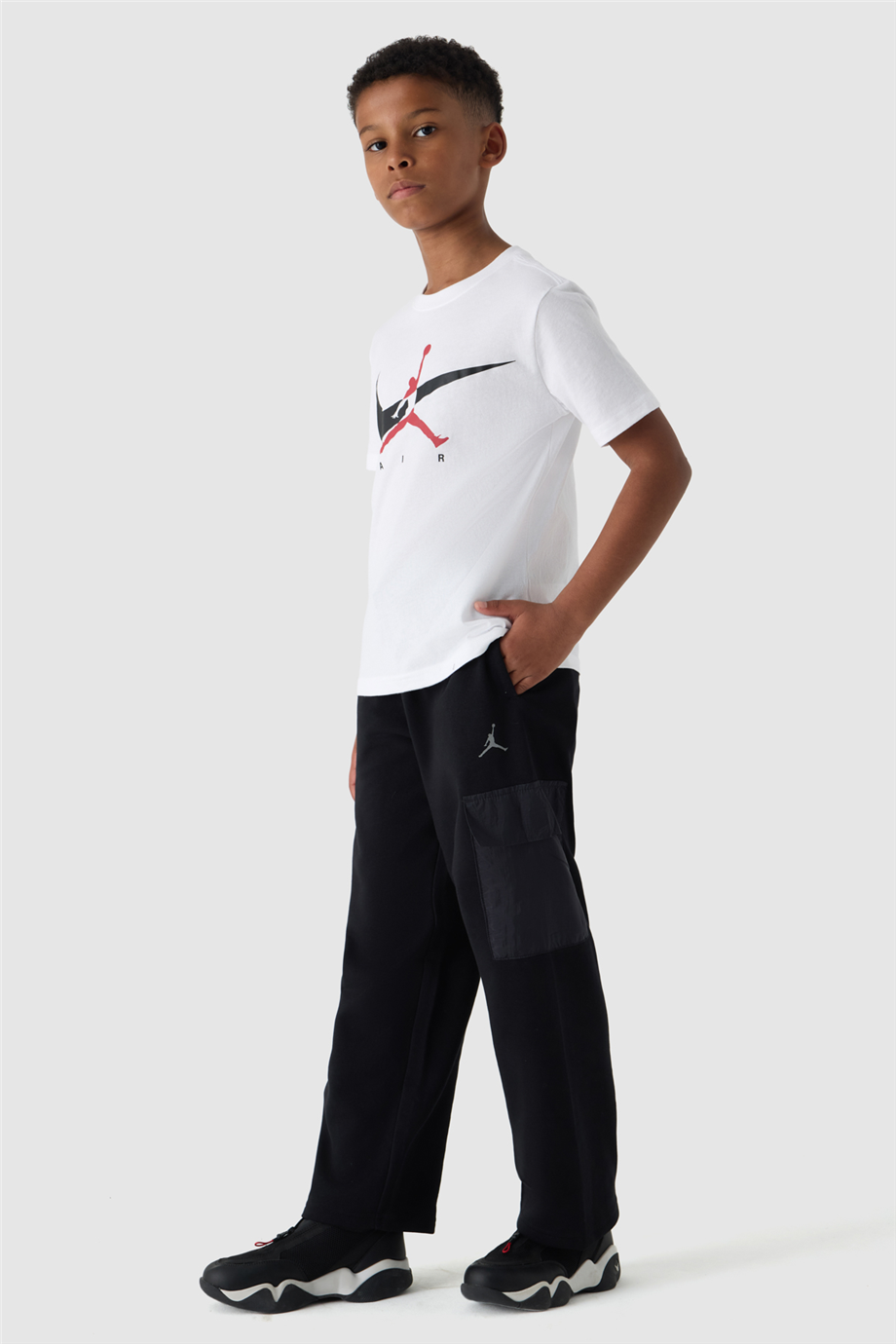 Air Jordan Erkek Çocuk Beyaz TişörtAir Jordan Erkek Çocuk Beyaz Tişört