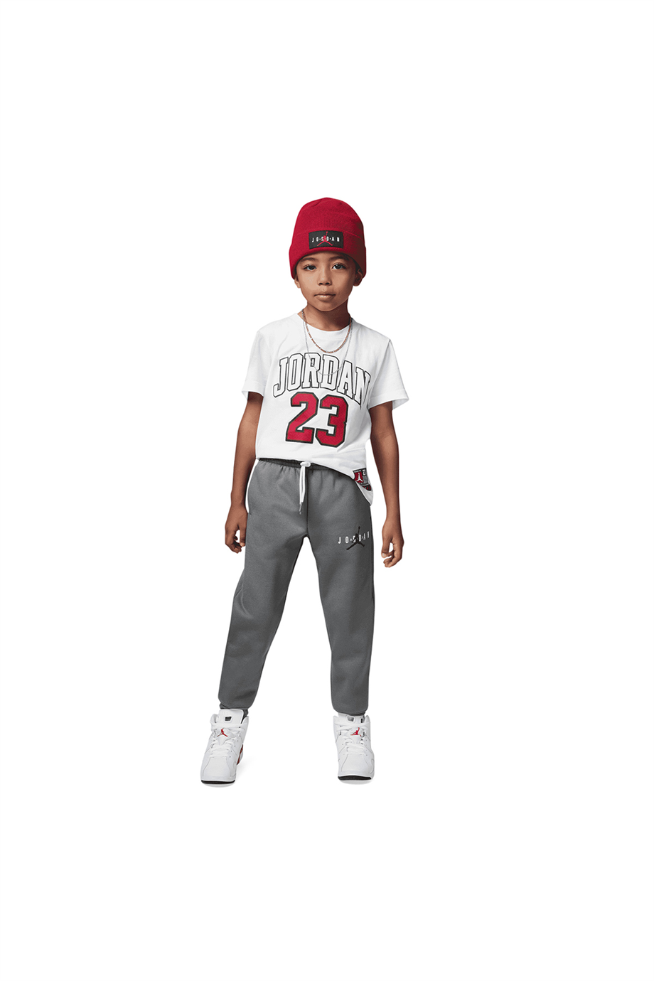 Air Jordan Erkek Çocuk Beyaz TshirtAir Jordan Erkek Çocuk Beyaz Tshirt