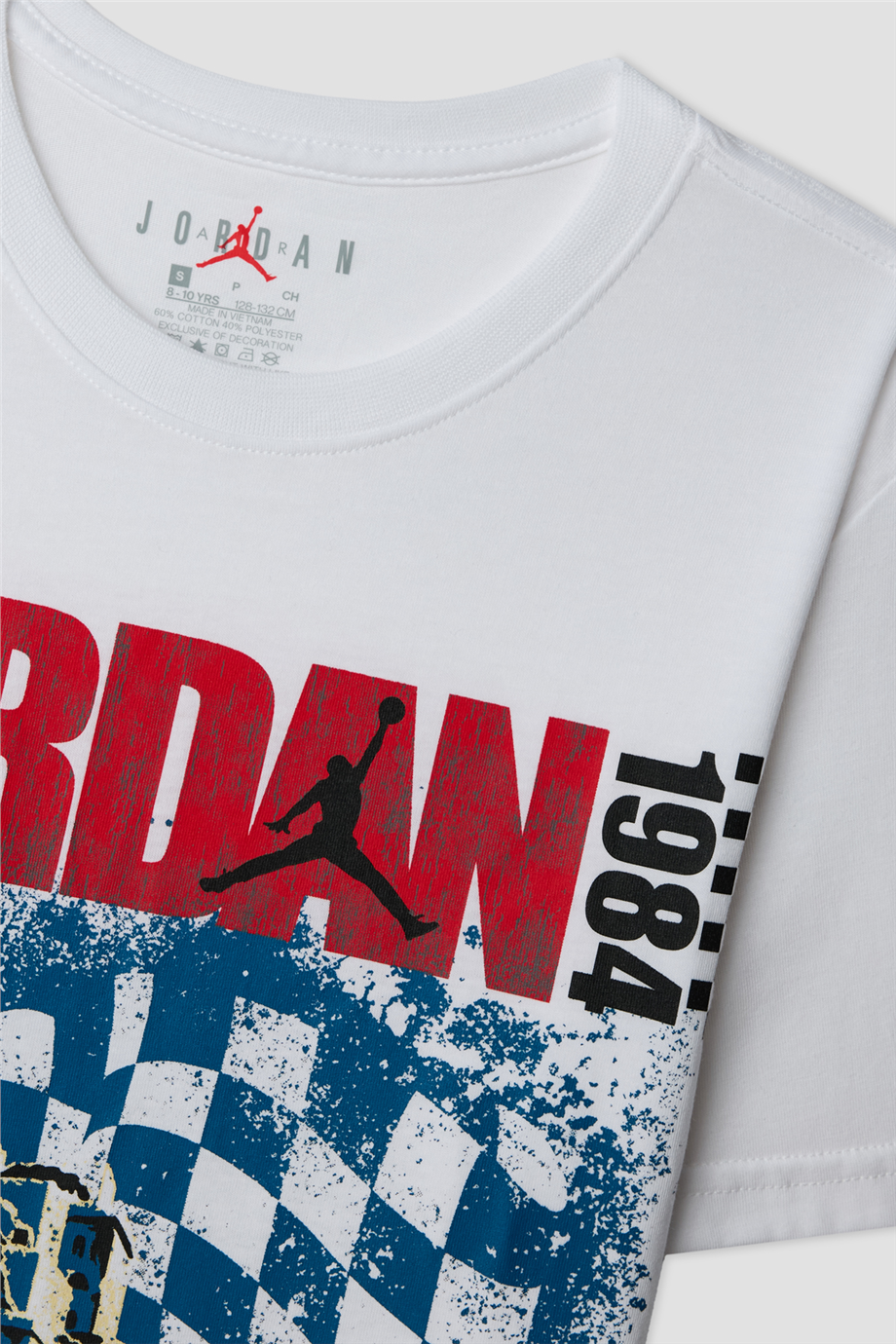 Air Jordan Boy White TshirtAir Jordan Boy White Tshirt