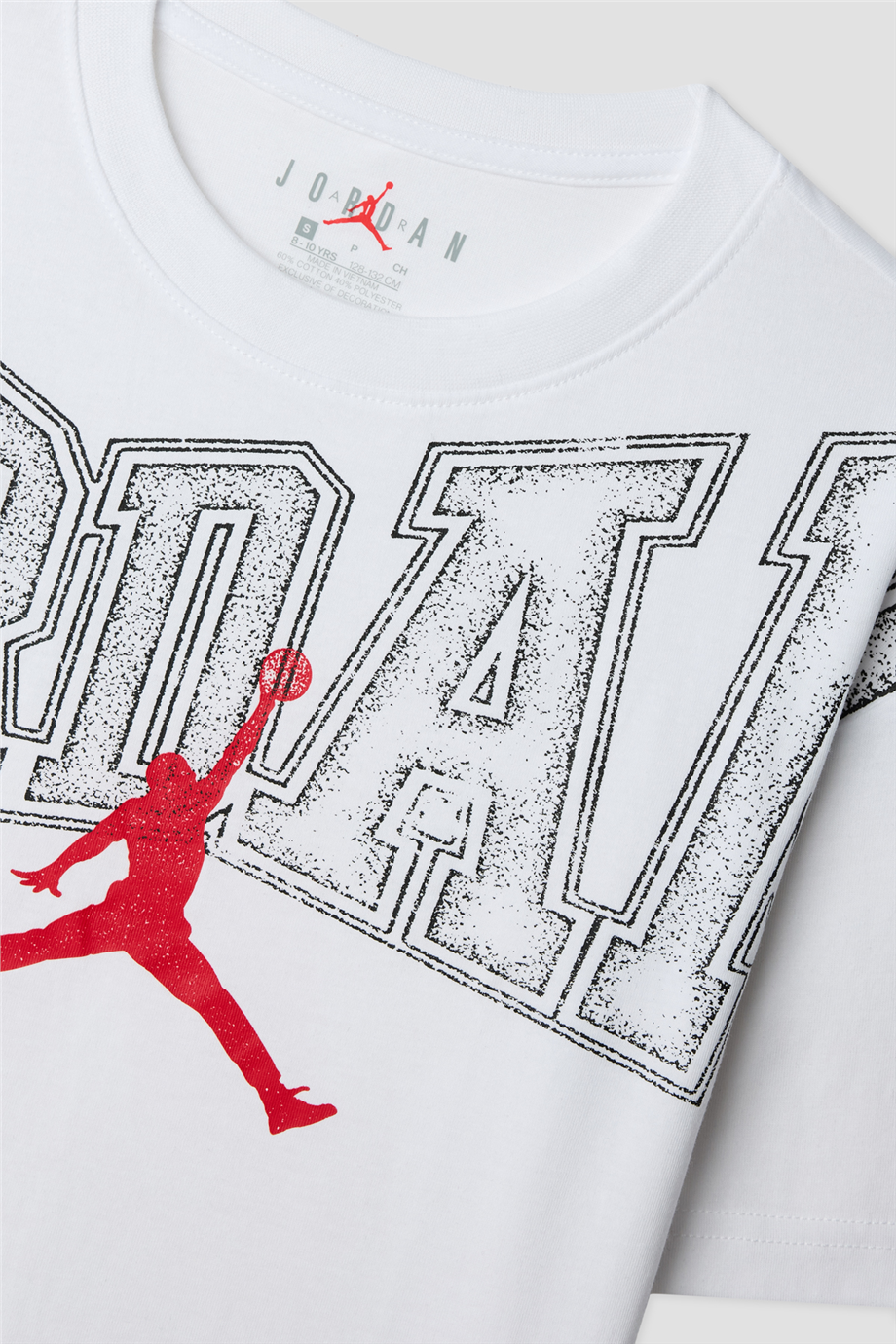 Air Jordan Boy White TshirtAir Jordan Boy White Tshirt