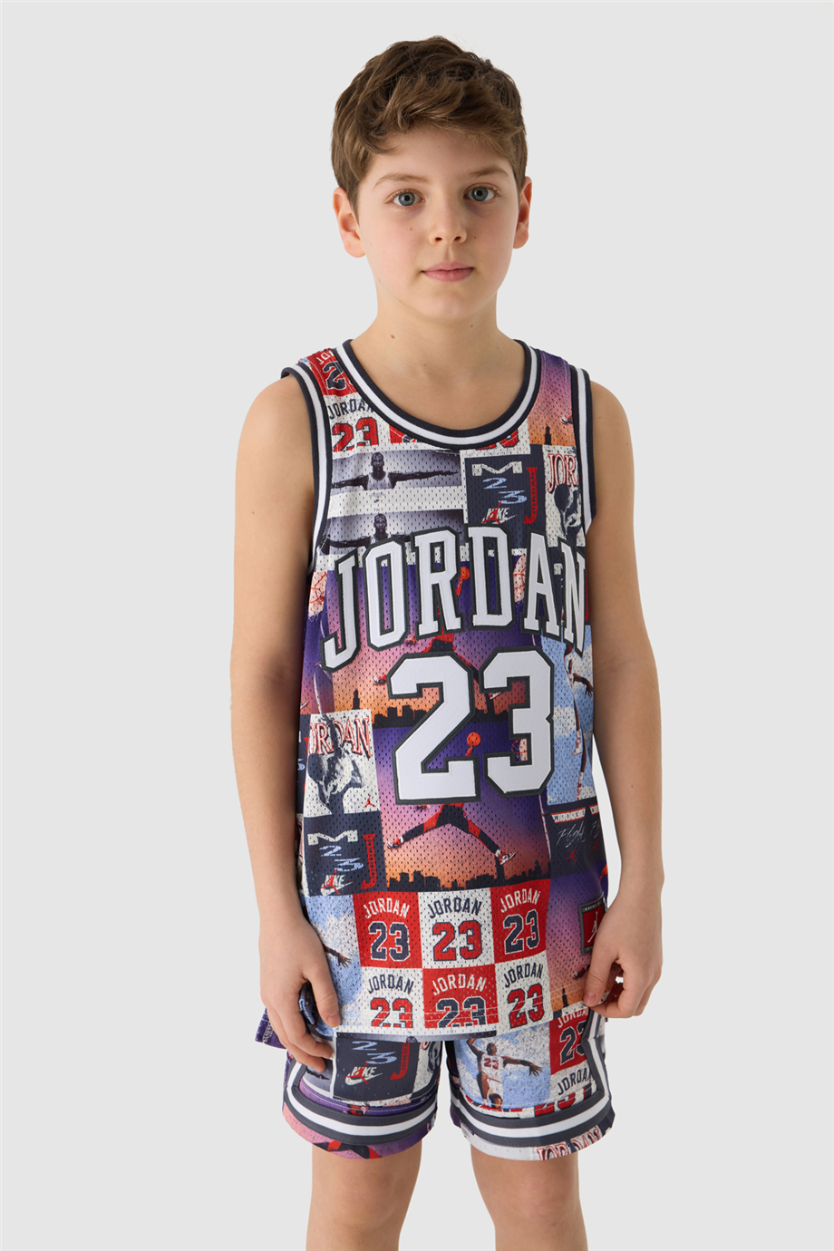 Air Jordan Boy Patterned UndershirtAir Jordan Boy Patterned Undershirt