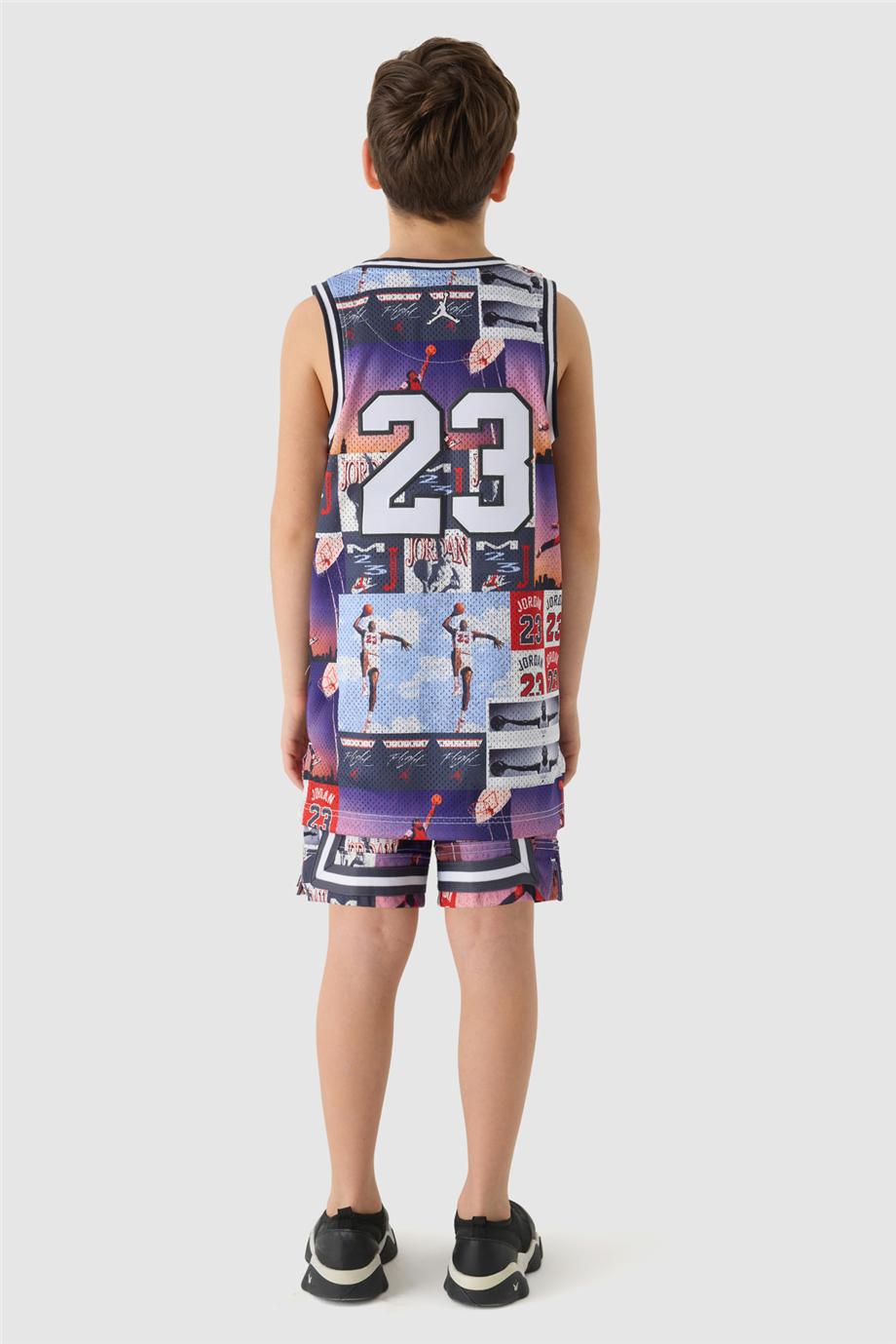 Air Jordan Boy Patterned UndershirtAir Jordan Boy Patterned Undershirt