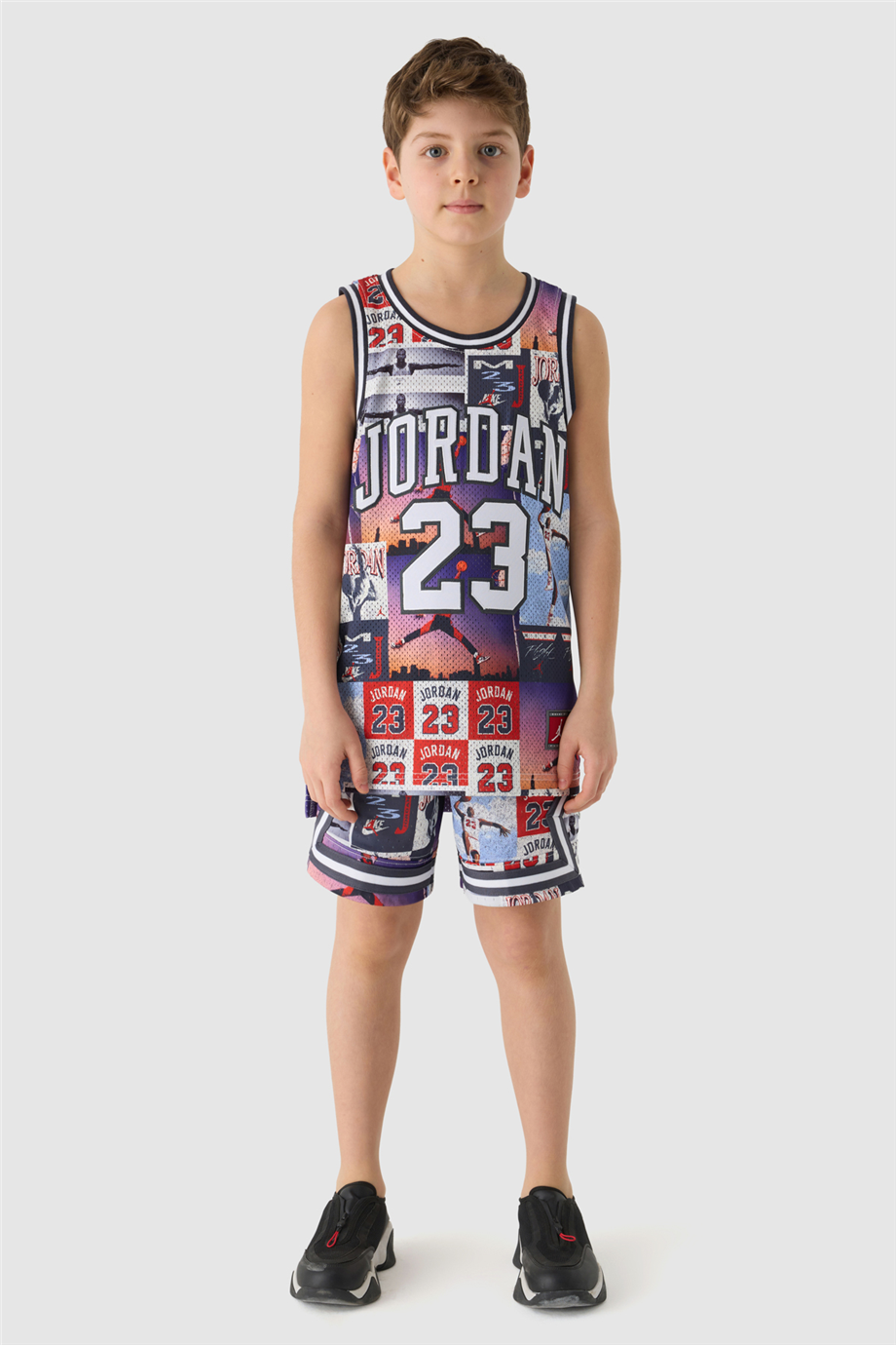 Air Jordan Boy Patterned UndershirtAir Jordan Boy Patterned Undershirt