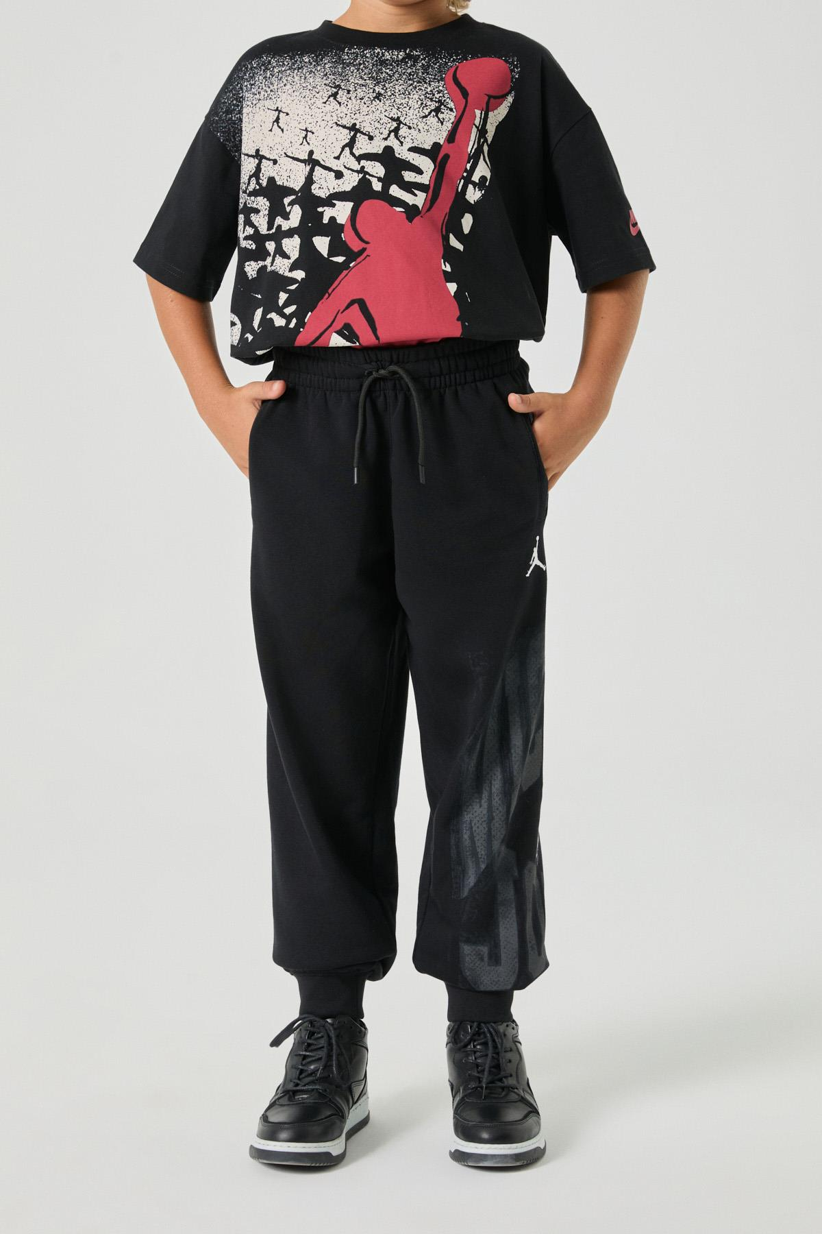 Air Jordan Boy Anthracite Tracksuit BottomAir Jordan Boy Anthracite Tracksuit Bottom